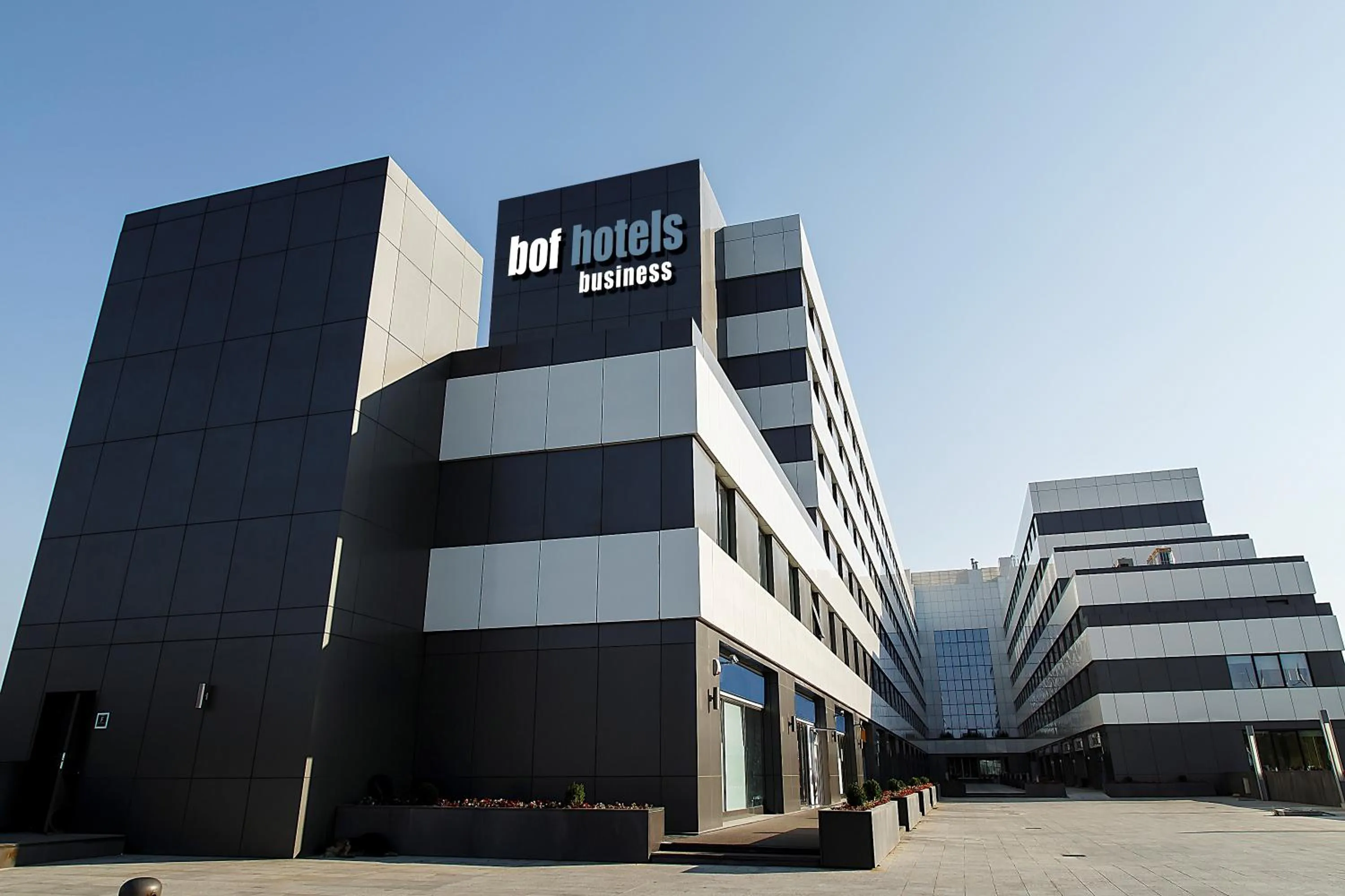 Property logo or sign in Bof Hotels Business