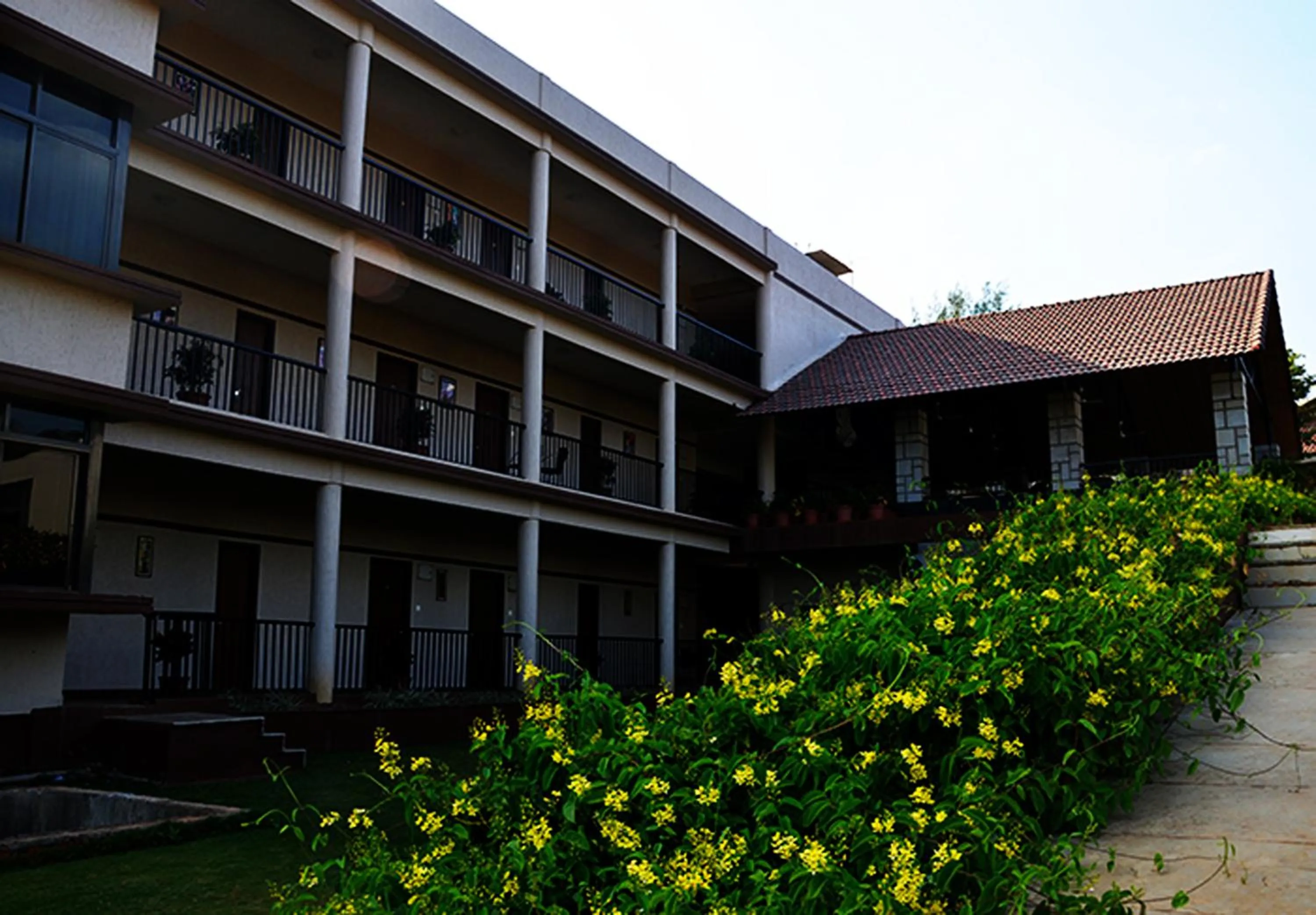 Facade/entrance in Cotton County Club and Resort