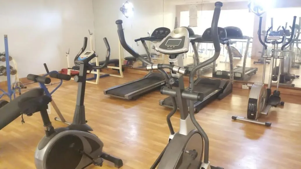 Fitness centre/facilities in Cotton County Club and Resort