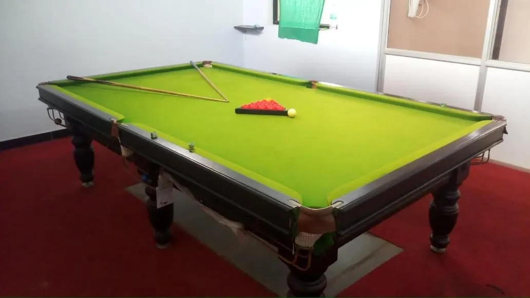 Billiard in Cotton County Club and Resort