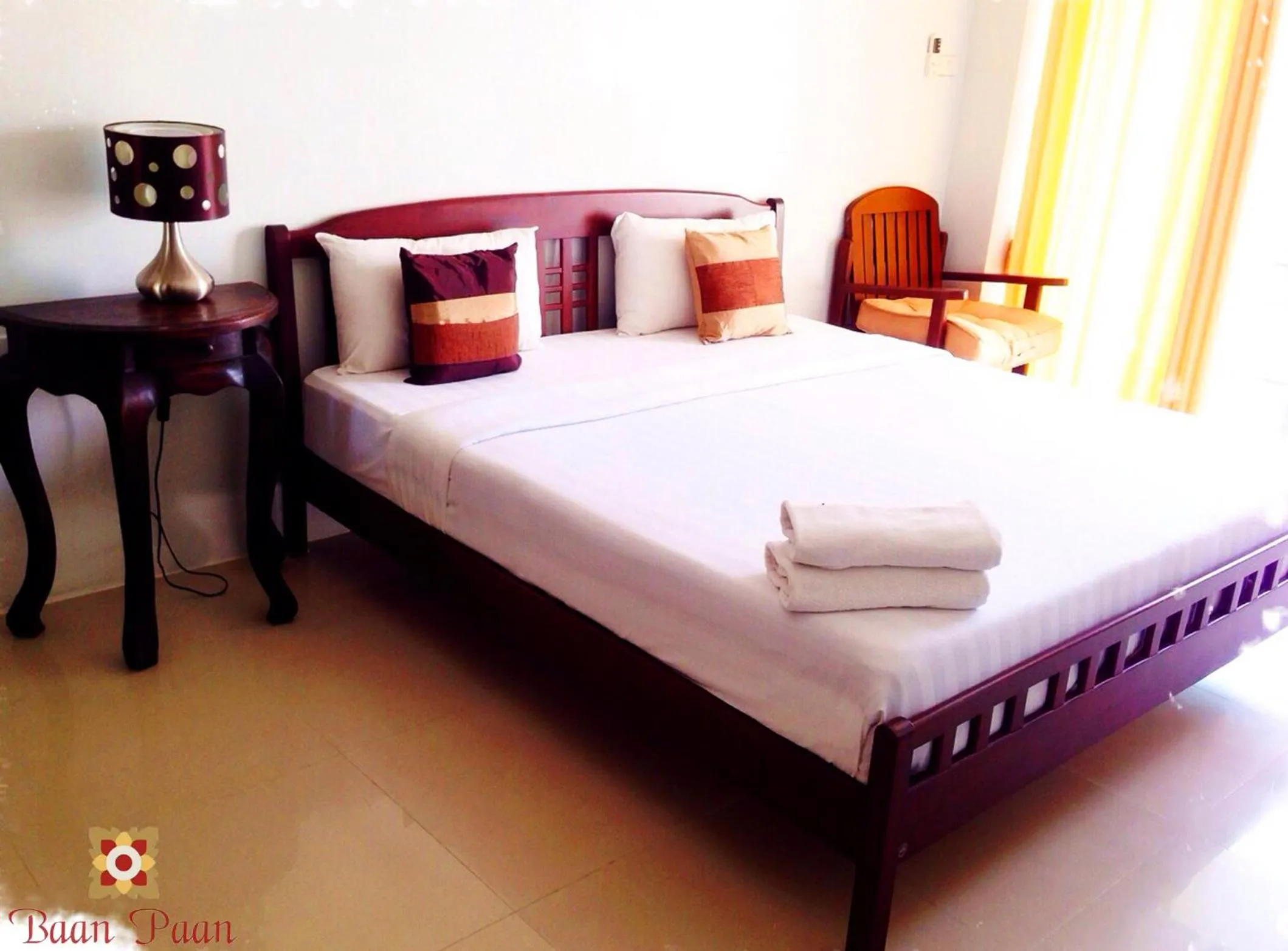 Bed in Baan Paan Hua Hin