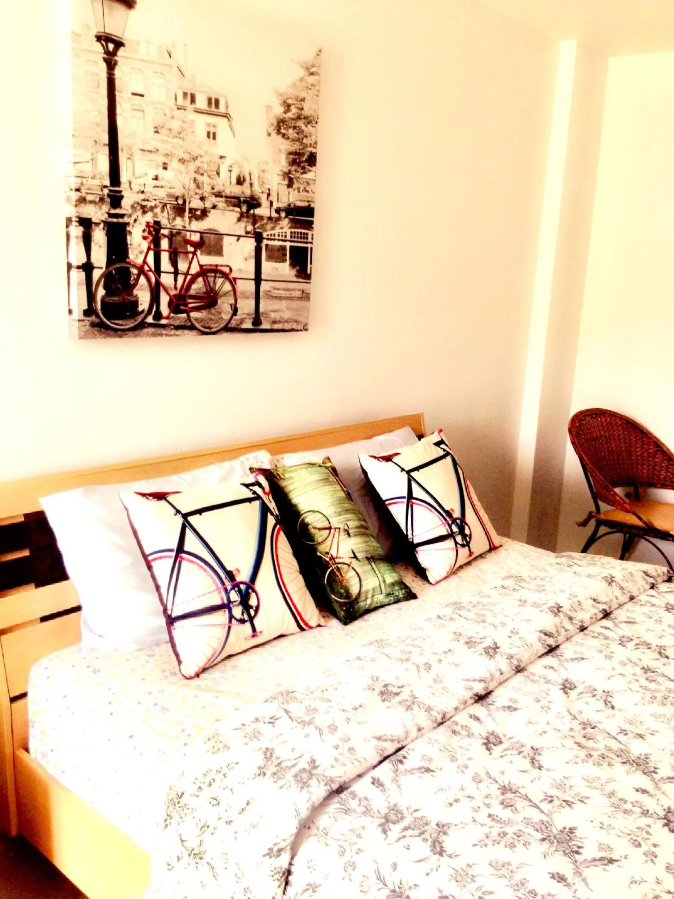 Bedroom, Bed in Baan Paan Hua Hin