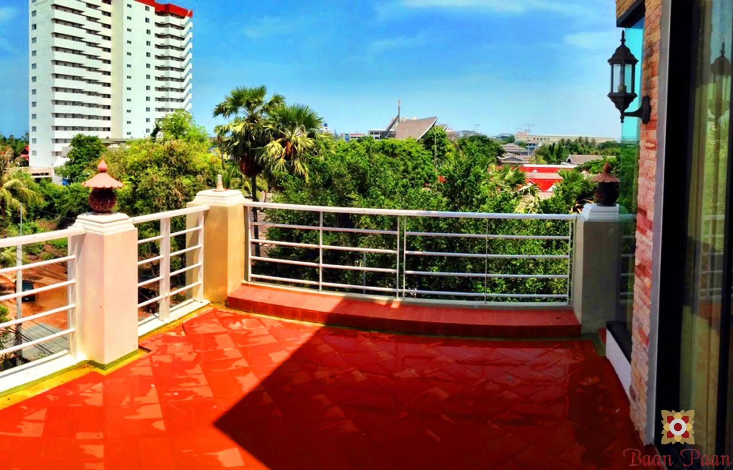 Balcony/Terrace in Baan Paan Hua Hin