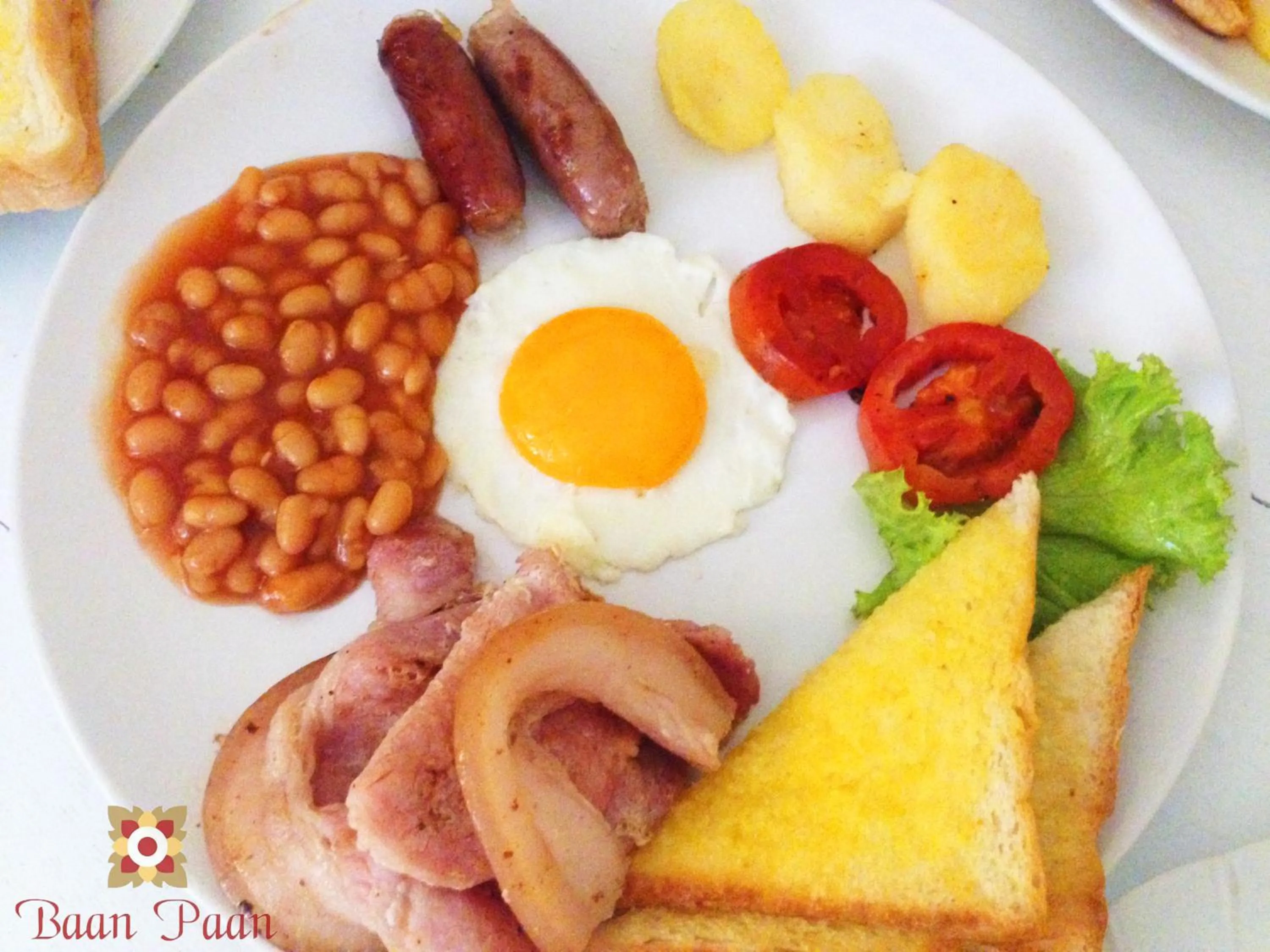 Breakfast in Baan Paan Hua Hin