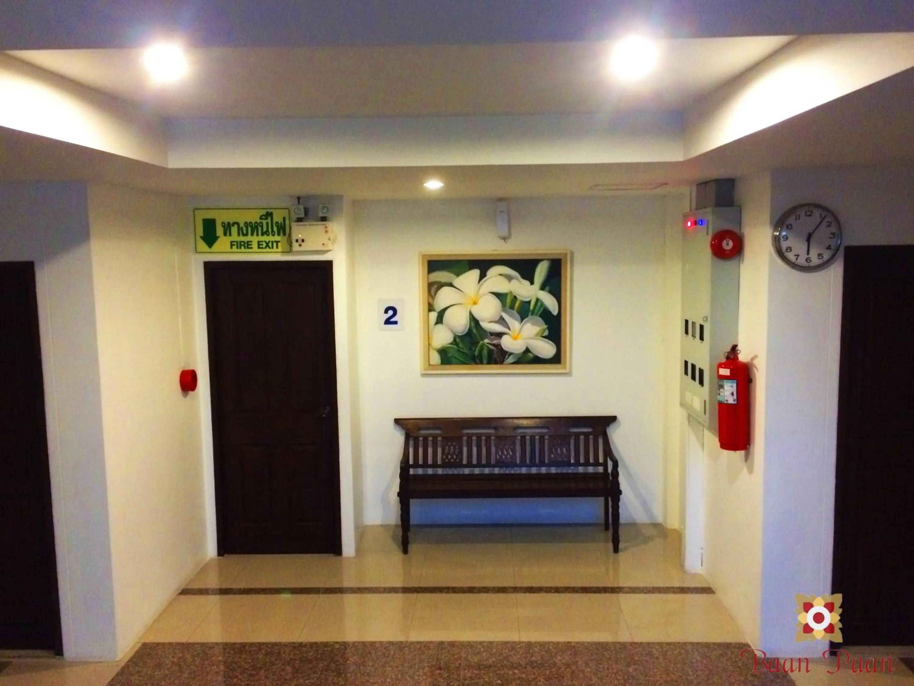 Decorative detail in Baan Paan Hua Hin