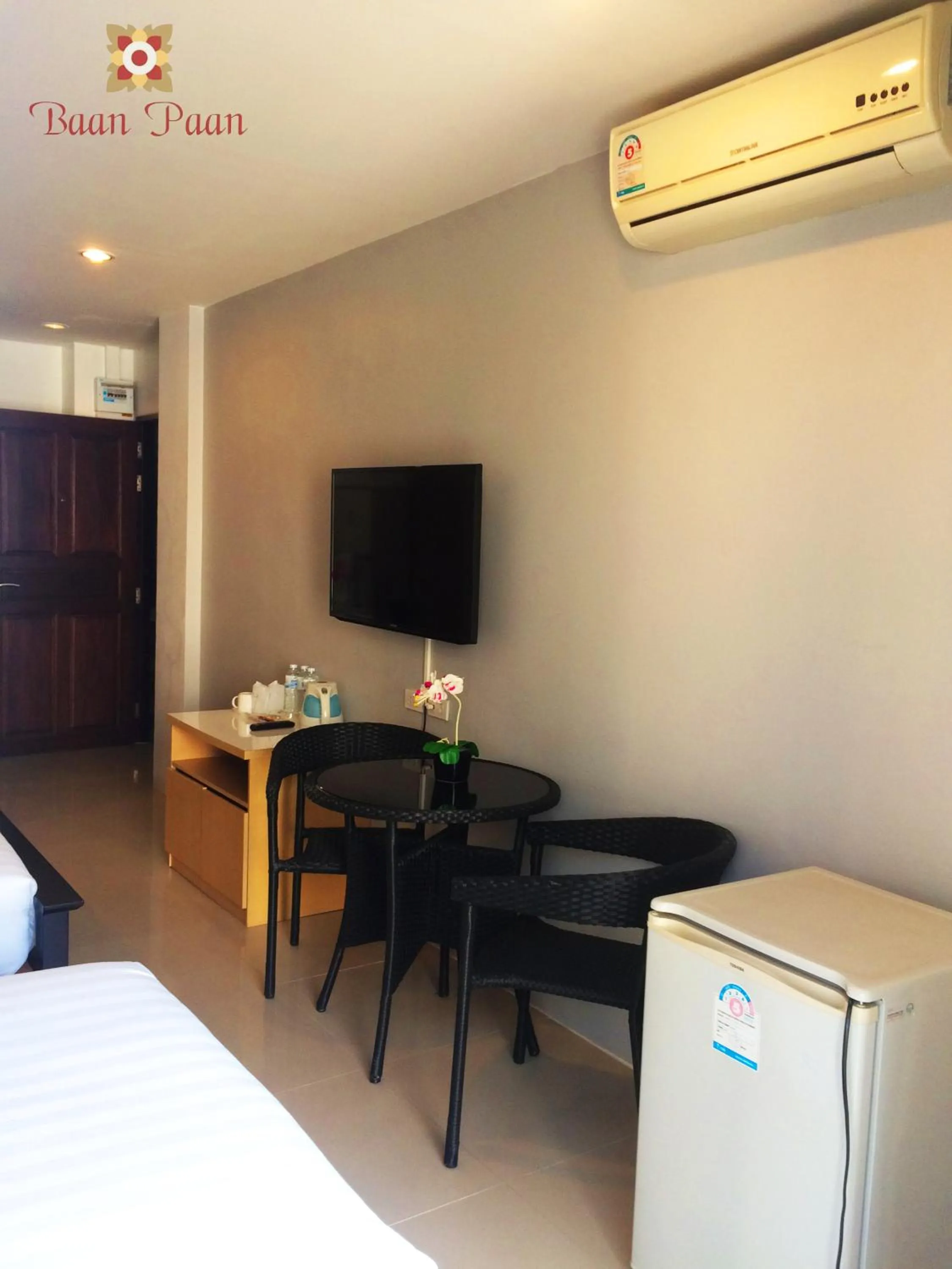 TV and multimedia, Bed in Baan Paan Hua Hin