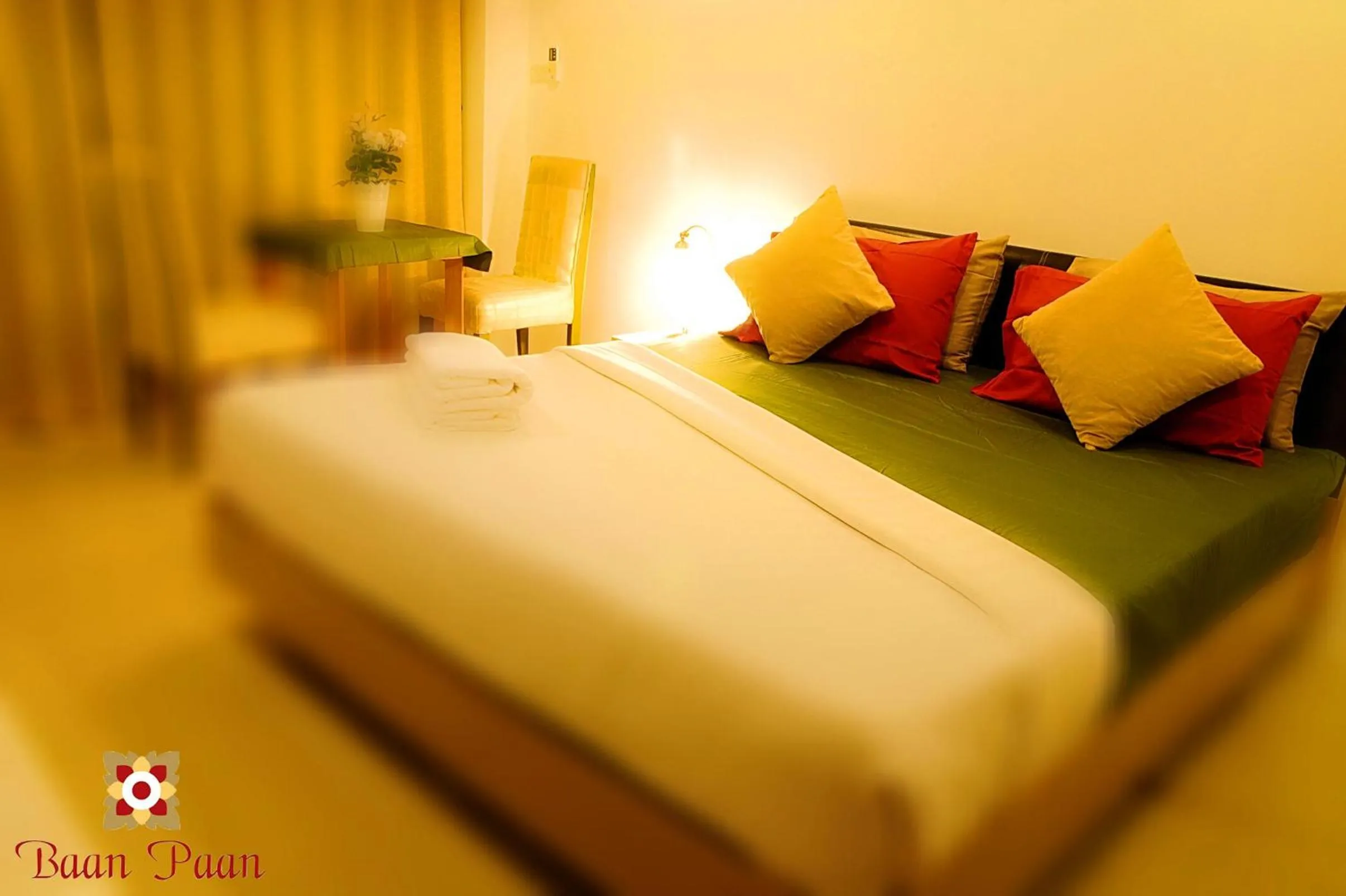 Bed in Baan Paan Hua Hin