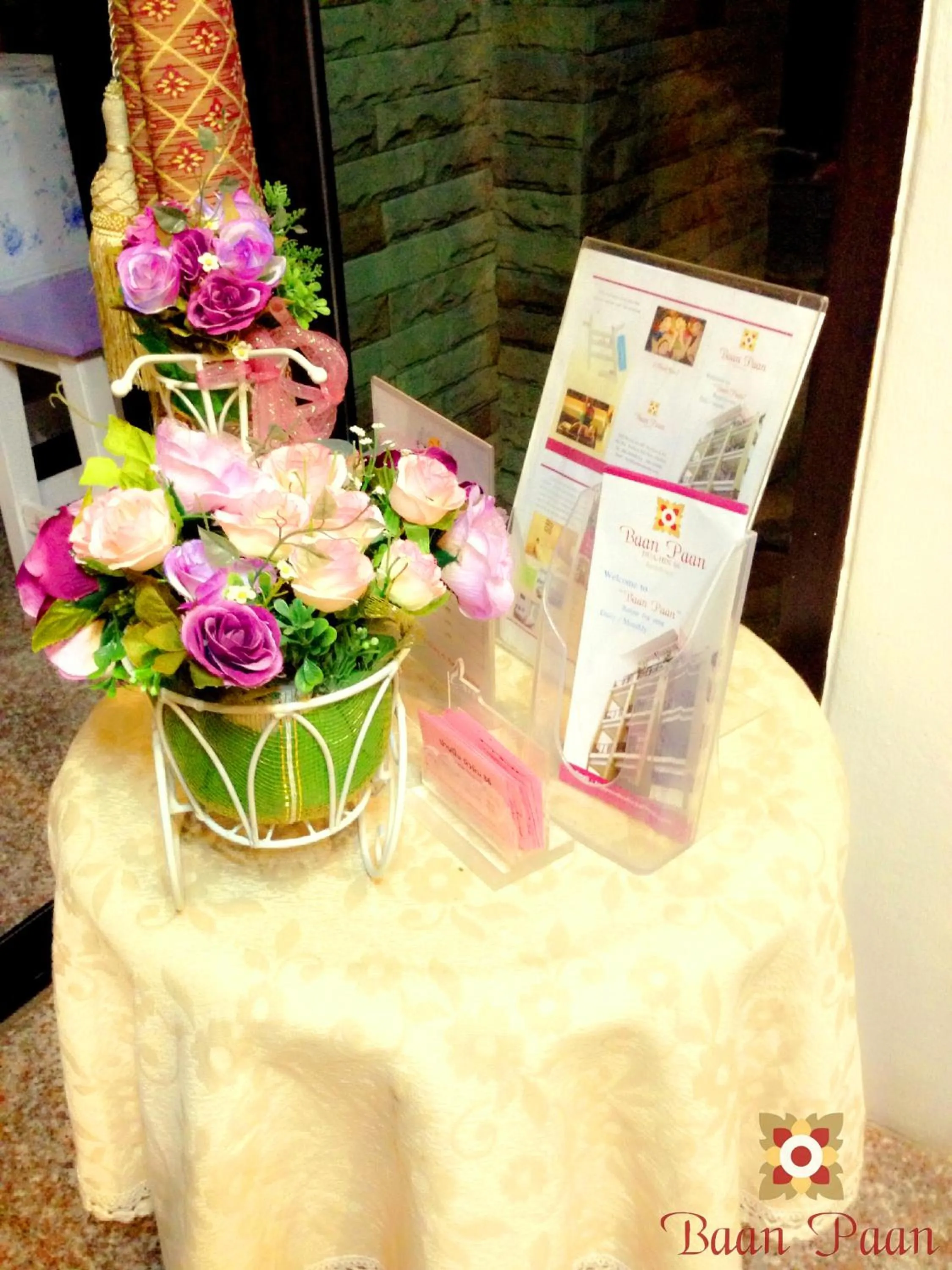 Lobby or reception in Baan Paan Hua Hin