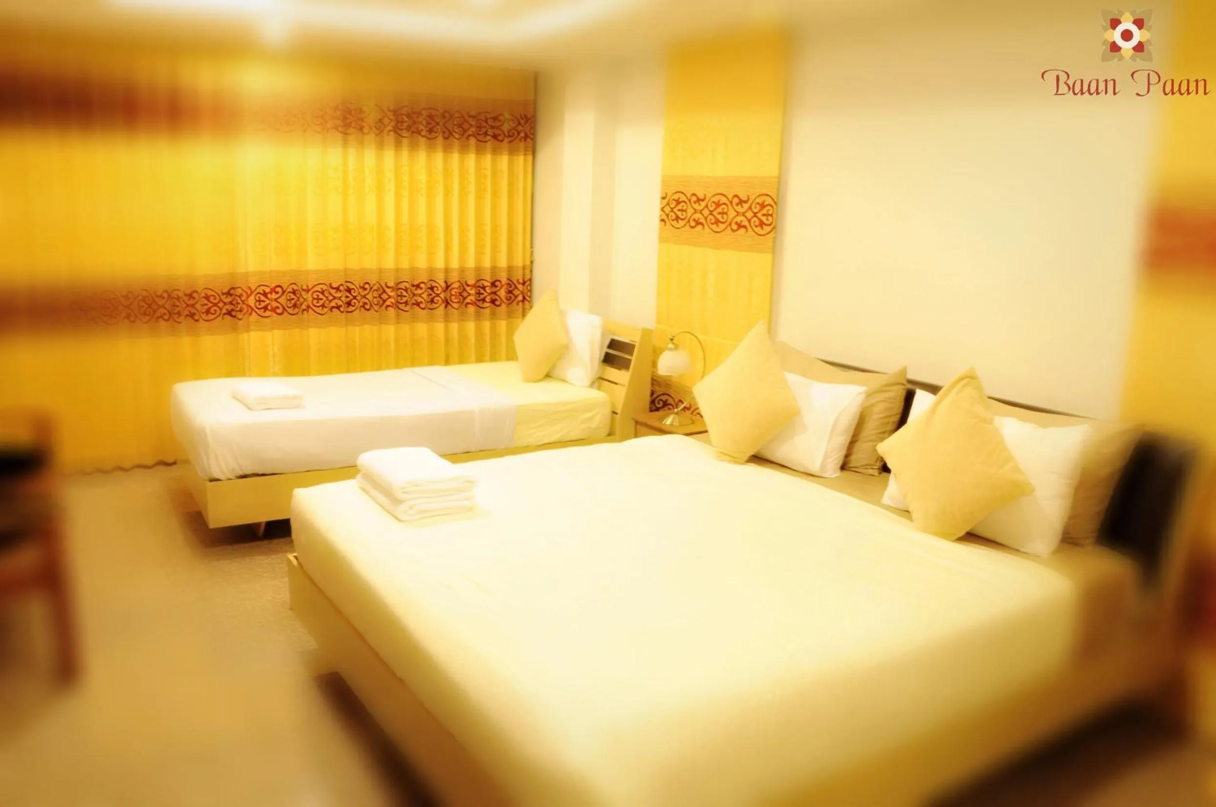 Bed in Baan Paan Hua Hin