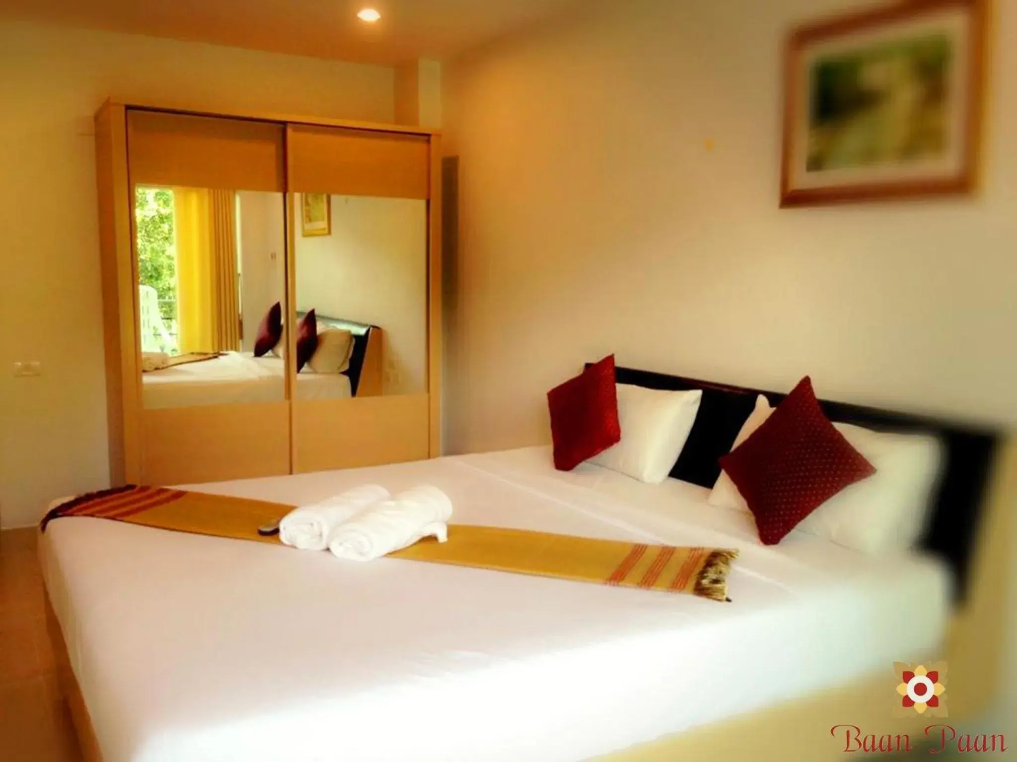 Deluxe Double Room with Balcony in Baan Paan Hua Hin Deluxe Double Room with Balcony in Baan Paan Hua Hin