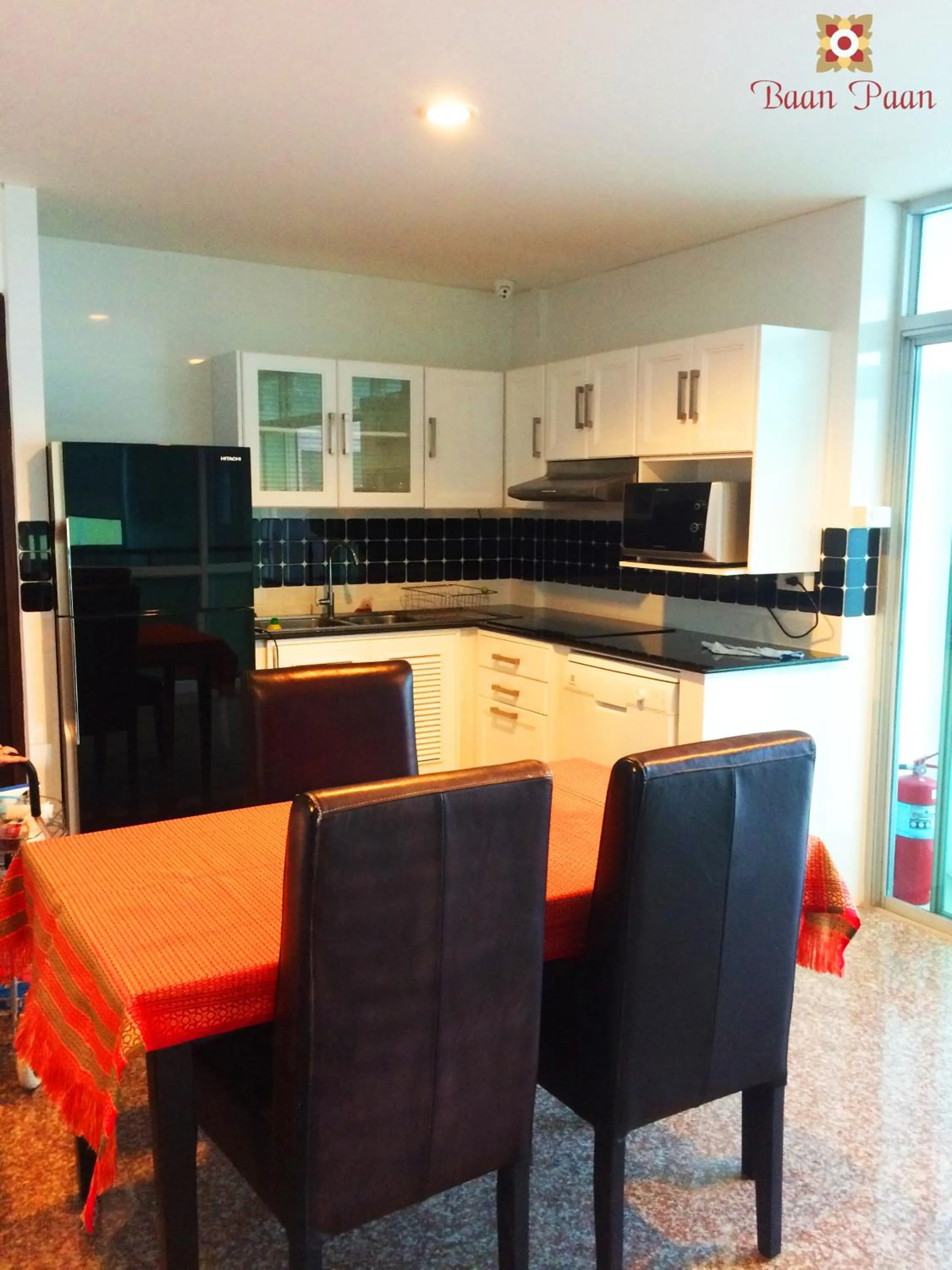 Kitchen or kitchenette in Baan Paan Hua Hin