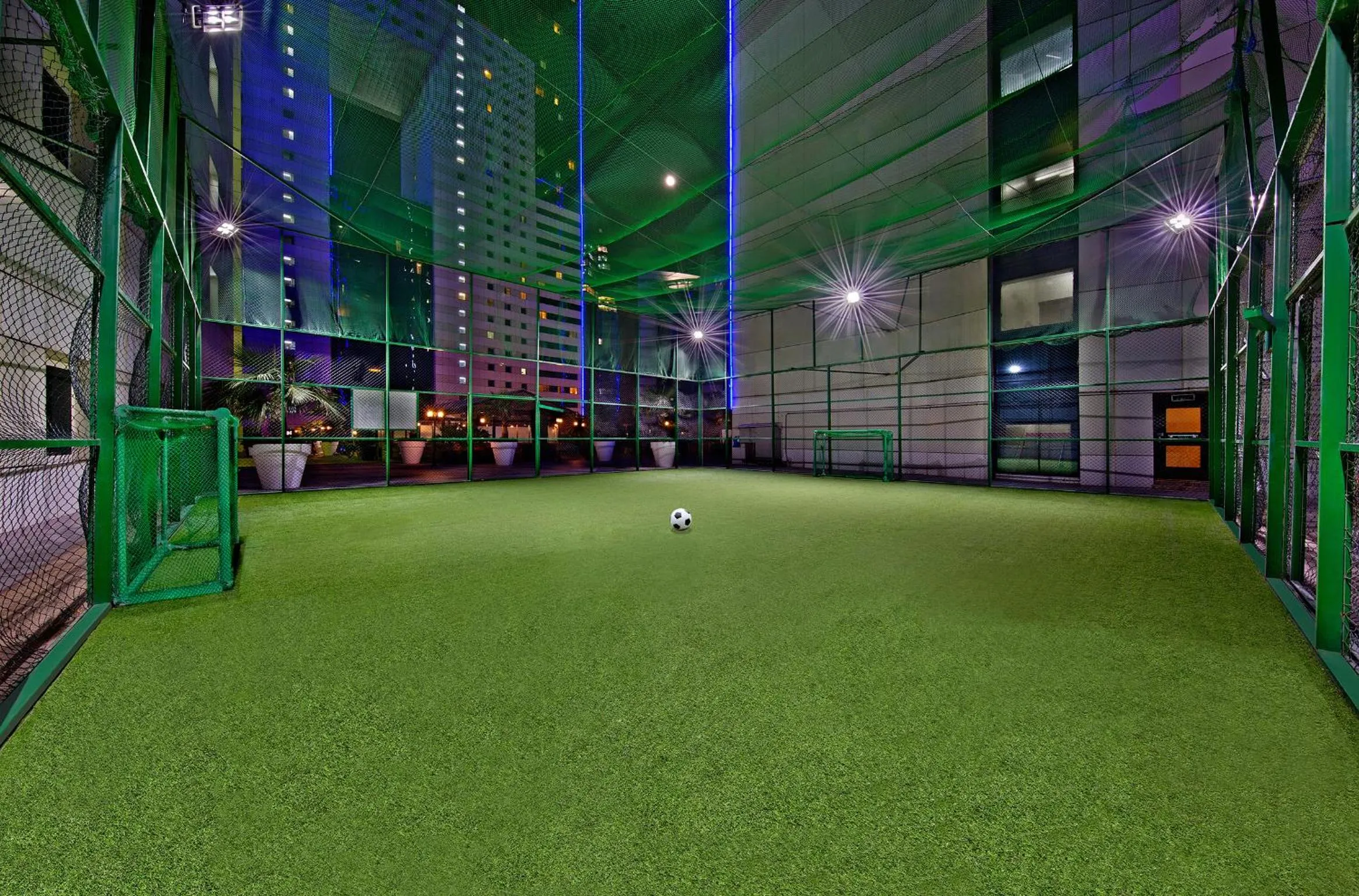 Children play ground in Ezdan Residence