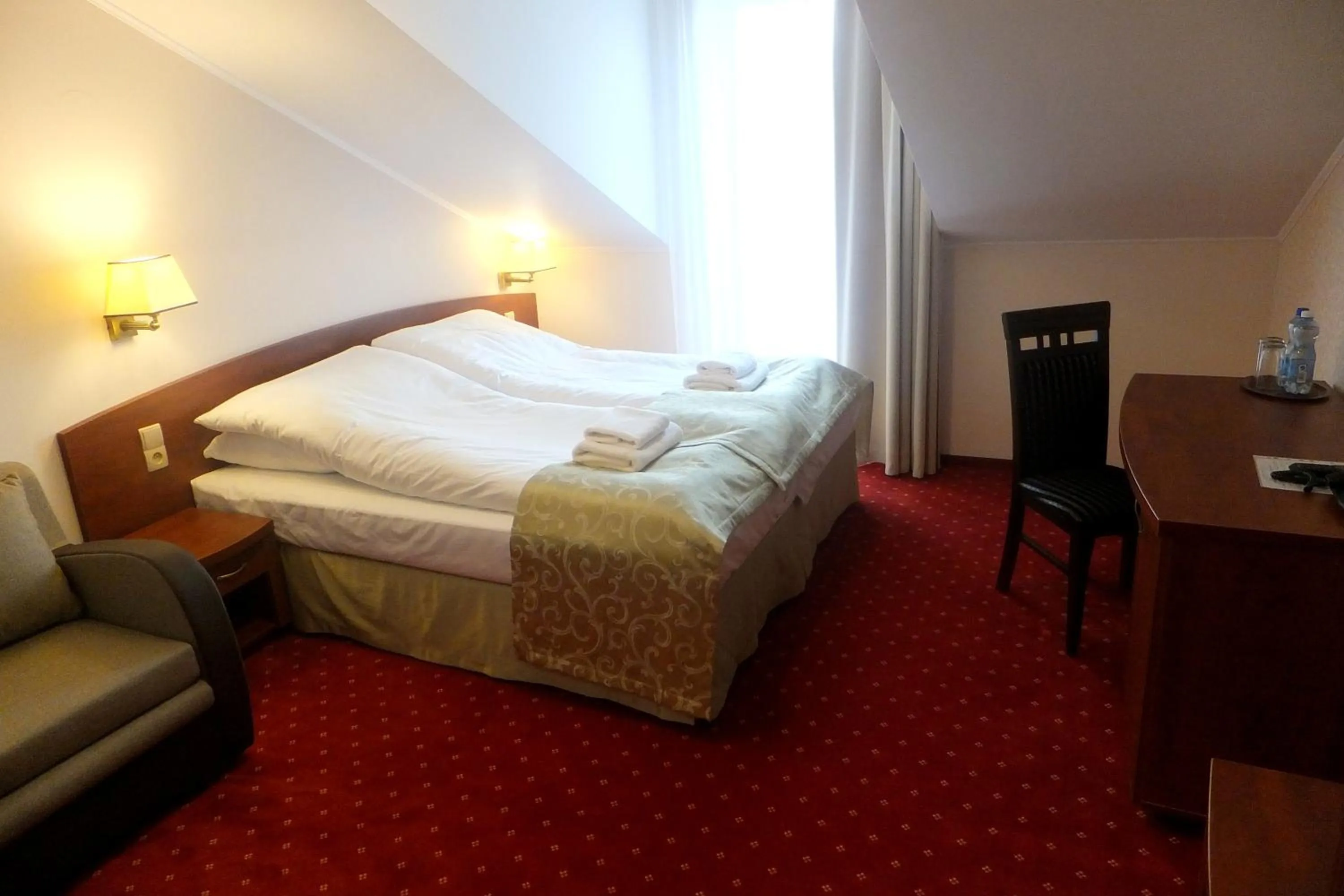 Photo of the whole room, Bed in Hotel Stara Gorzelnia