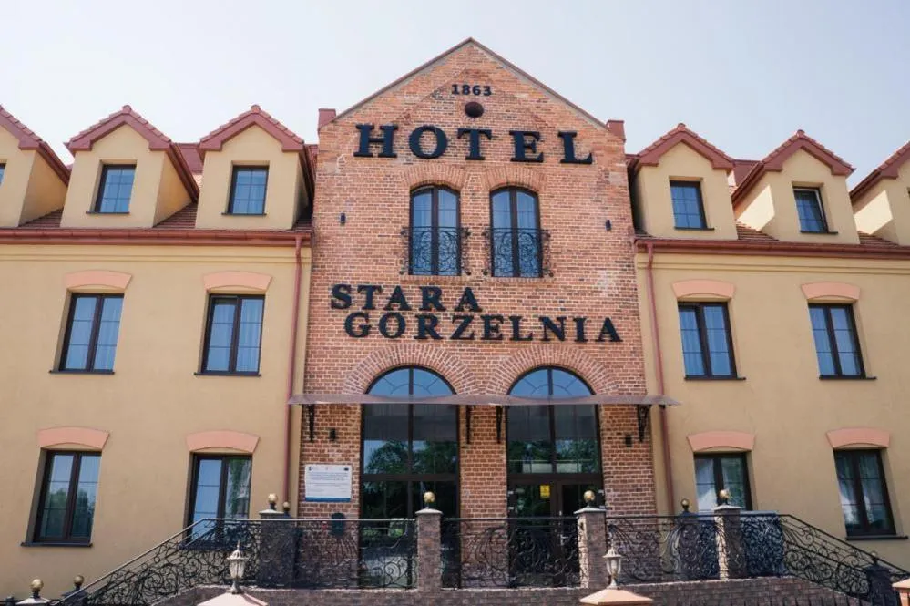 Facade/entrance in Hotel Stara Gorzelnia