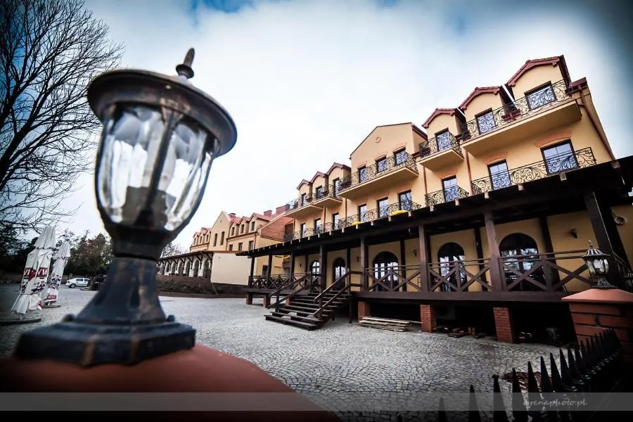 Property building in Hotel Stara Gorzelnia