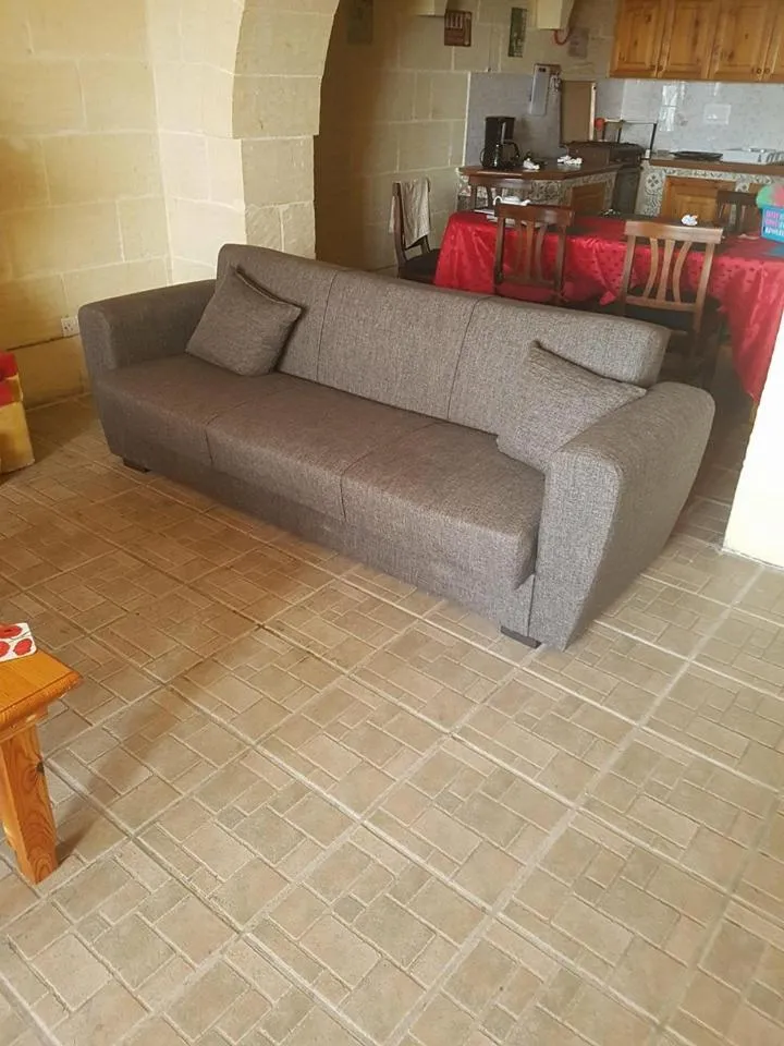 Living room in Ta' Karkar Villa Bed and Breakfast