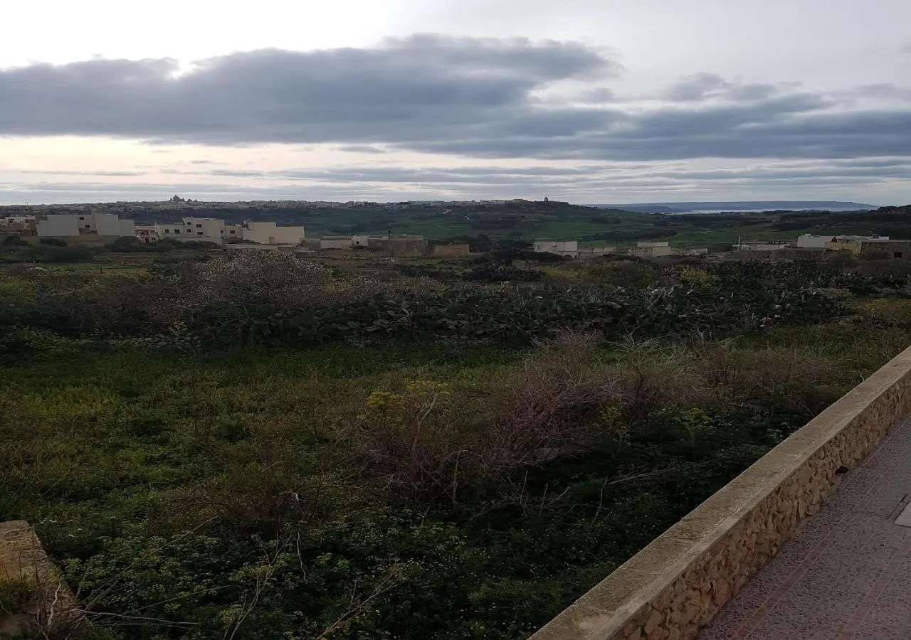 Balcony/Terrace in Ta' Karkar Villa Bed and Breakfast