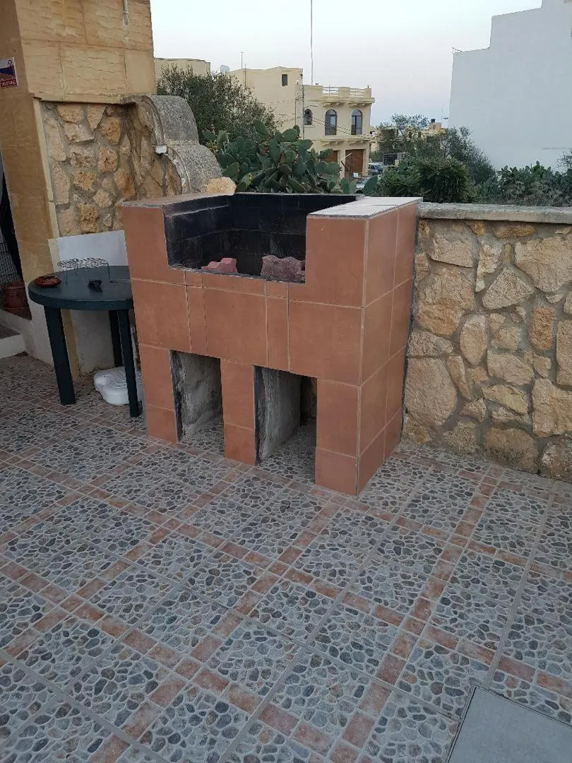 Swimming pool in Ta' Karkar Villa Bed and Breakfast