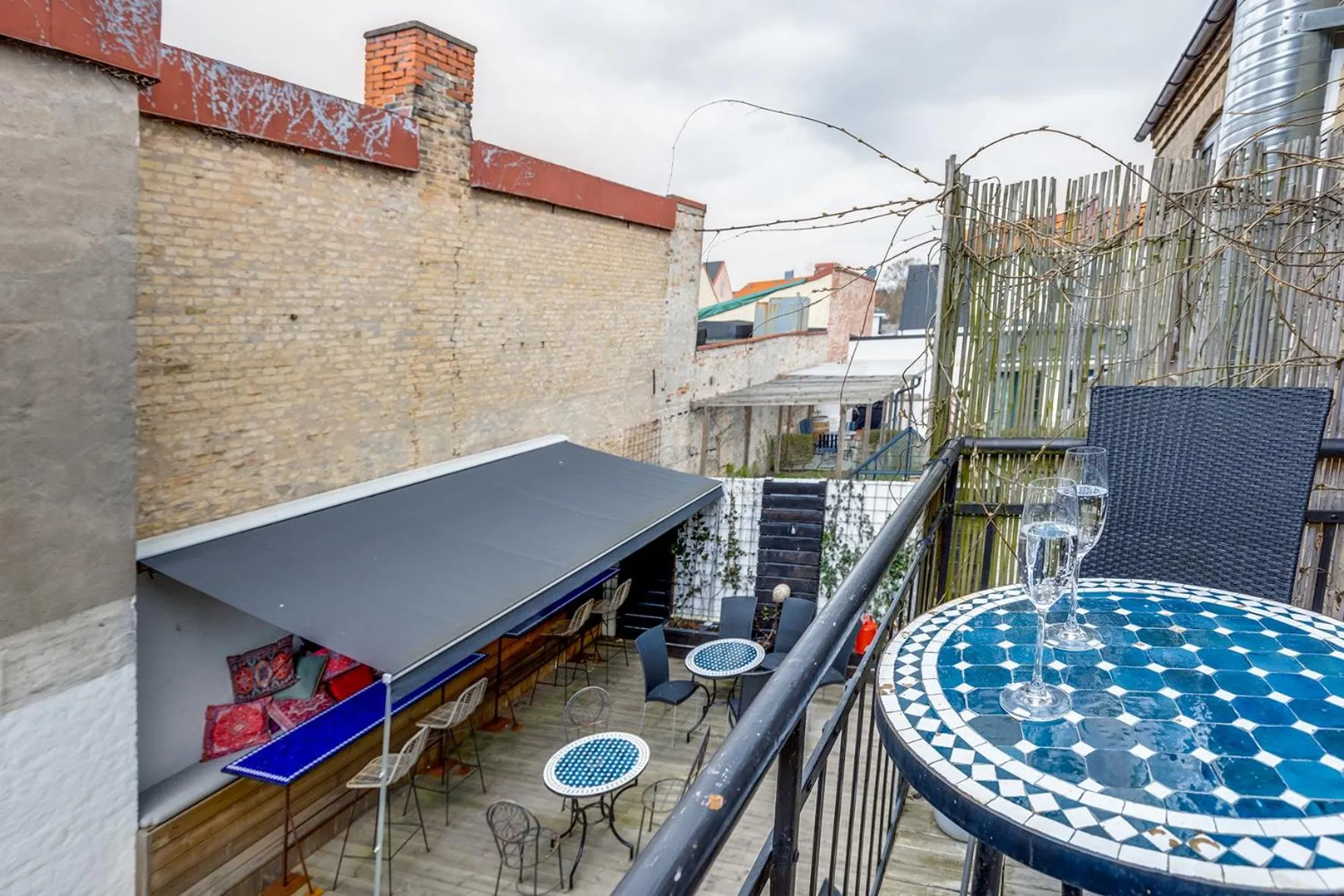 Balcony/Terrace in Cameo Boutique Hotell
