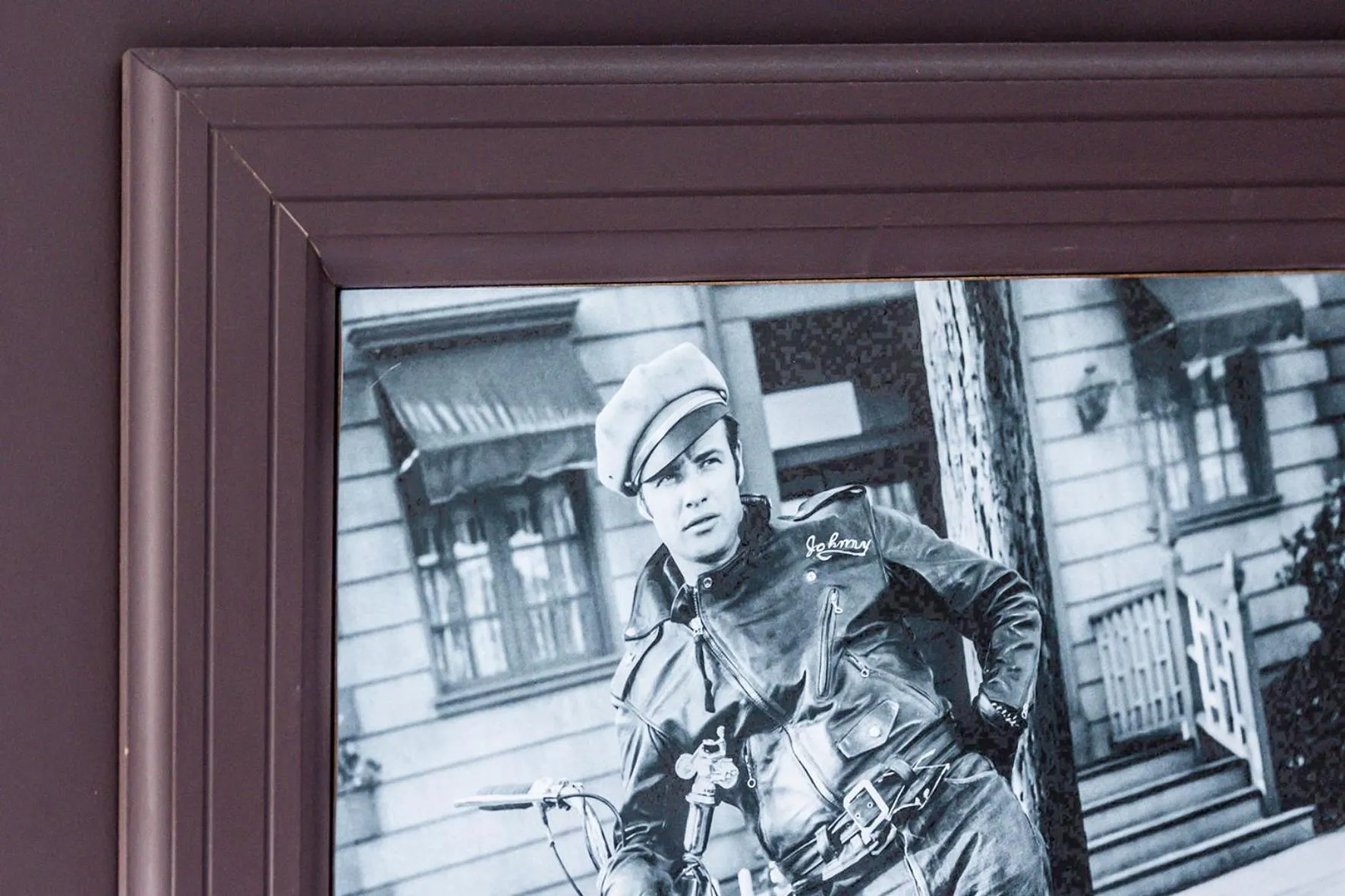 Decorative detail in Cameo Boutique Hotell