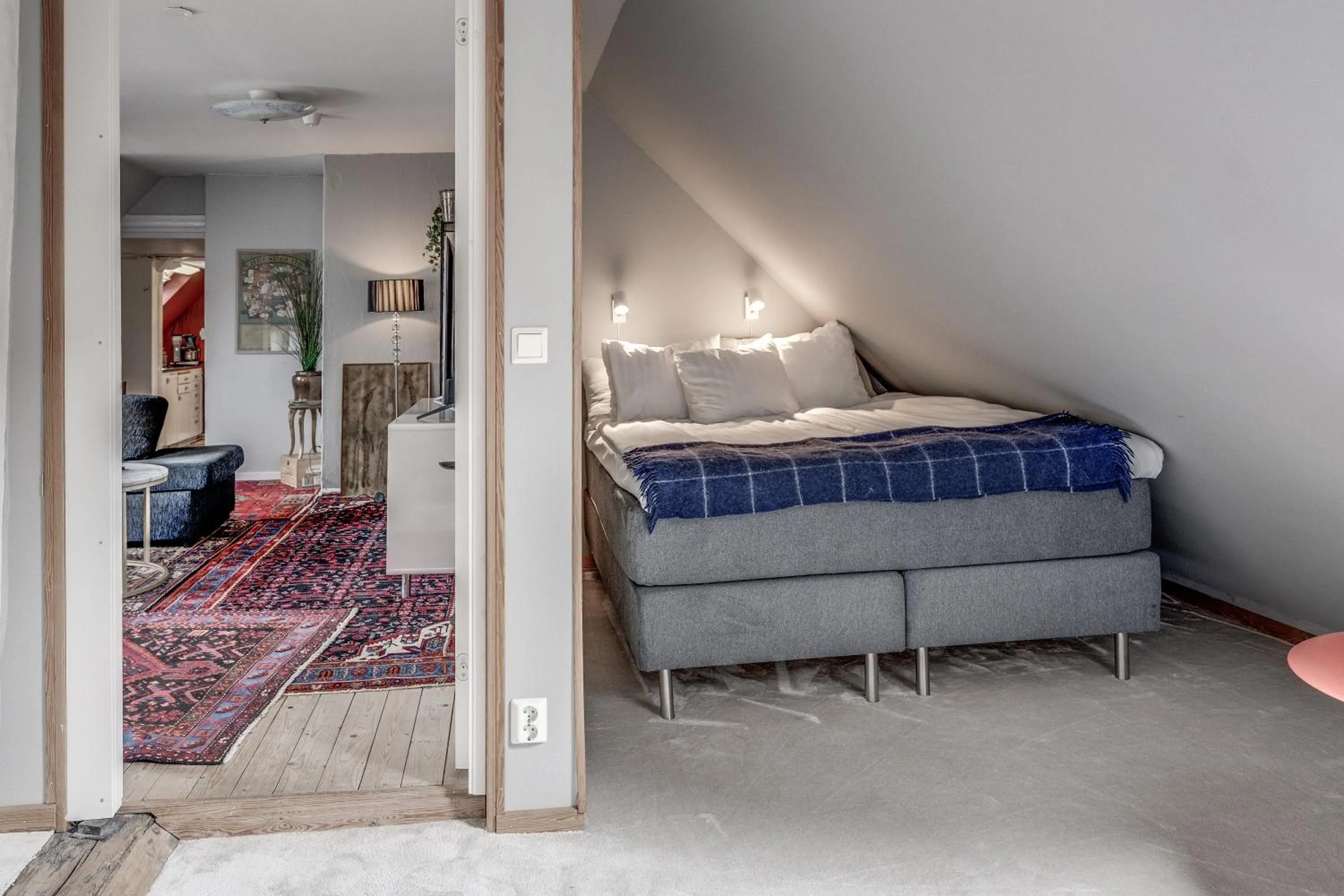 Bedroom, Bed in Cameo Boutique Hotell