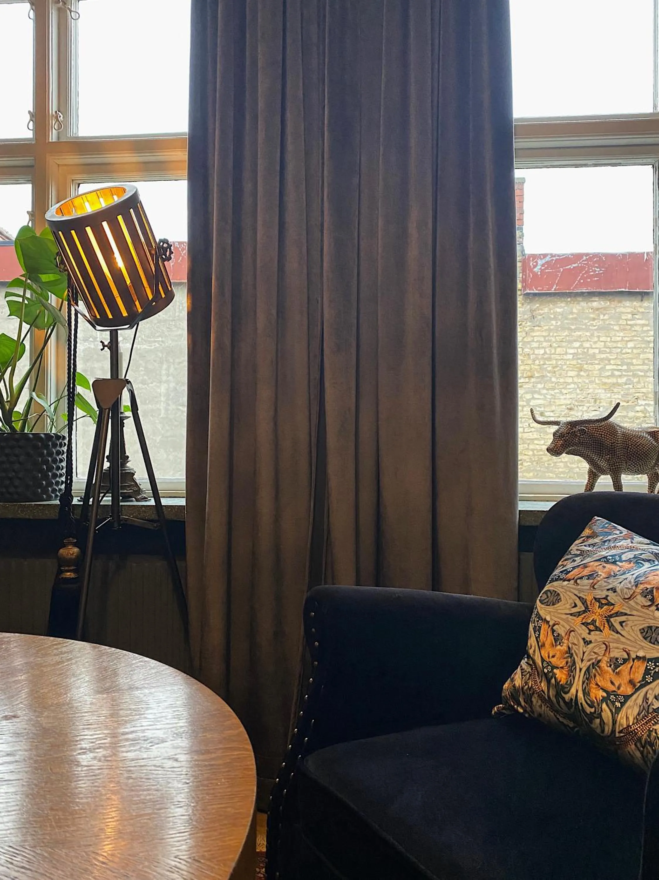 Seating area in Cameo Boutique Hotell