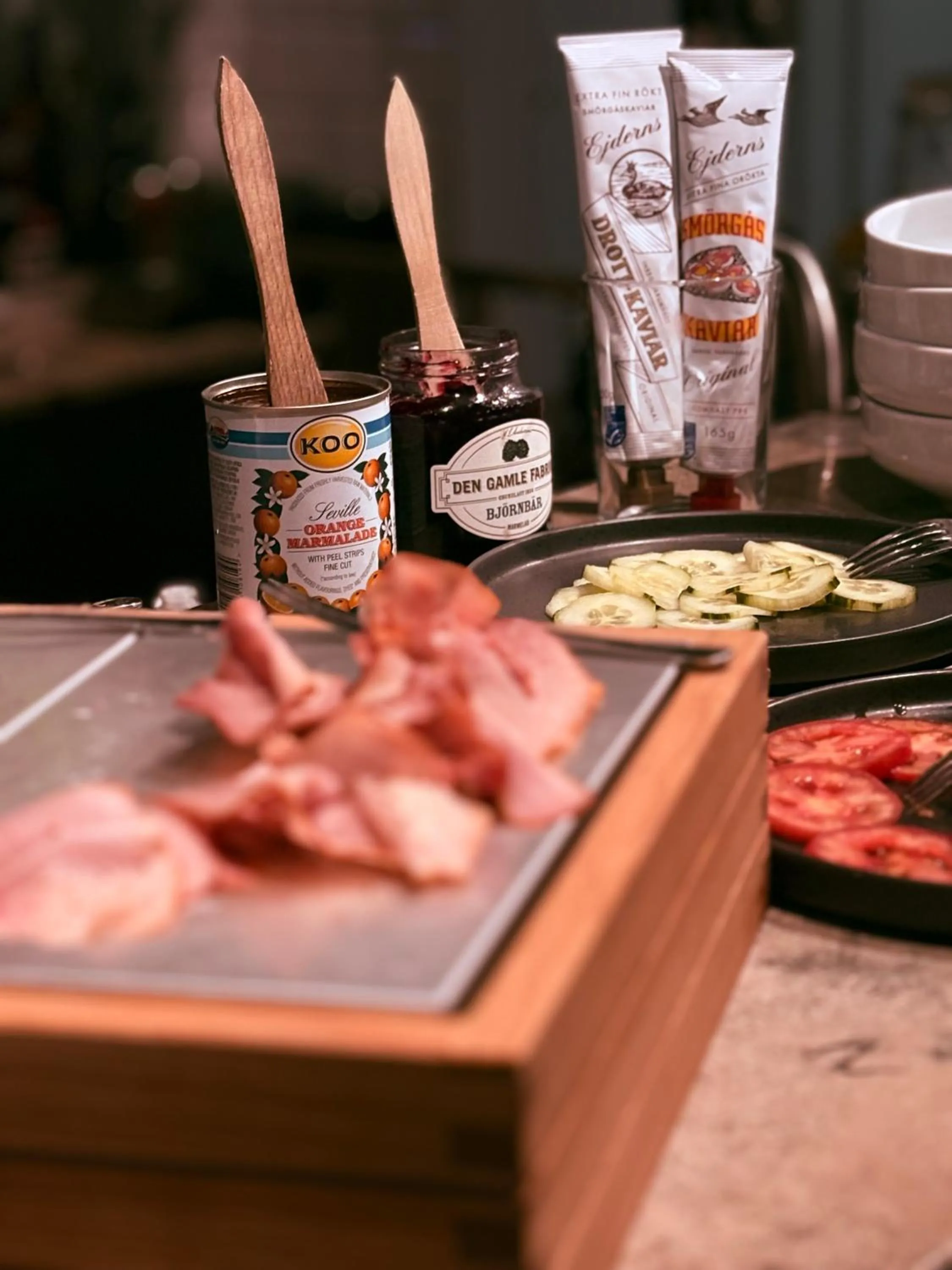 Breakfast in Cameo Boutique Hotell