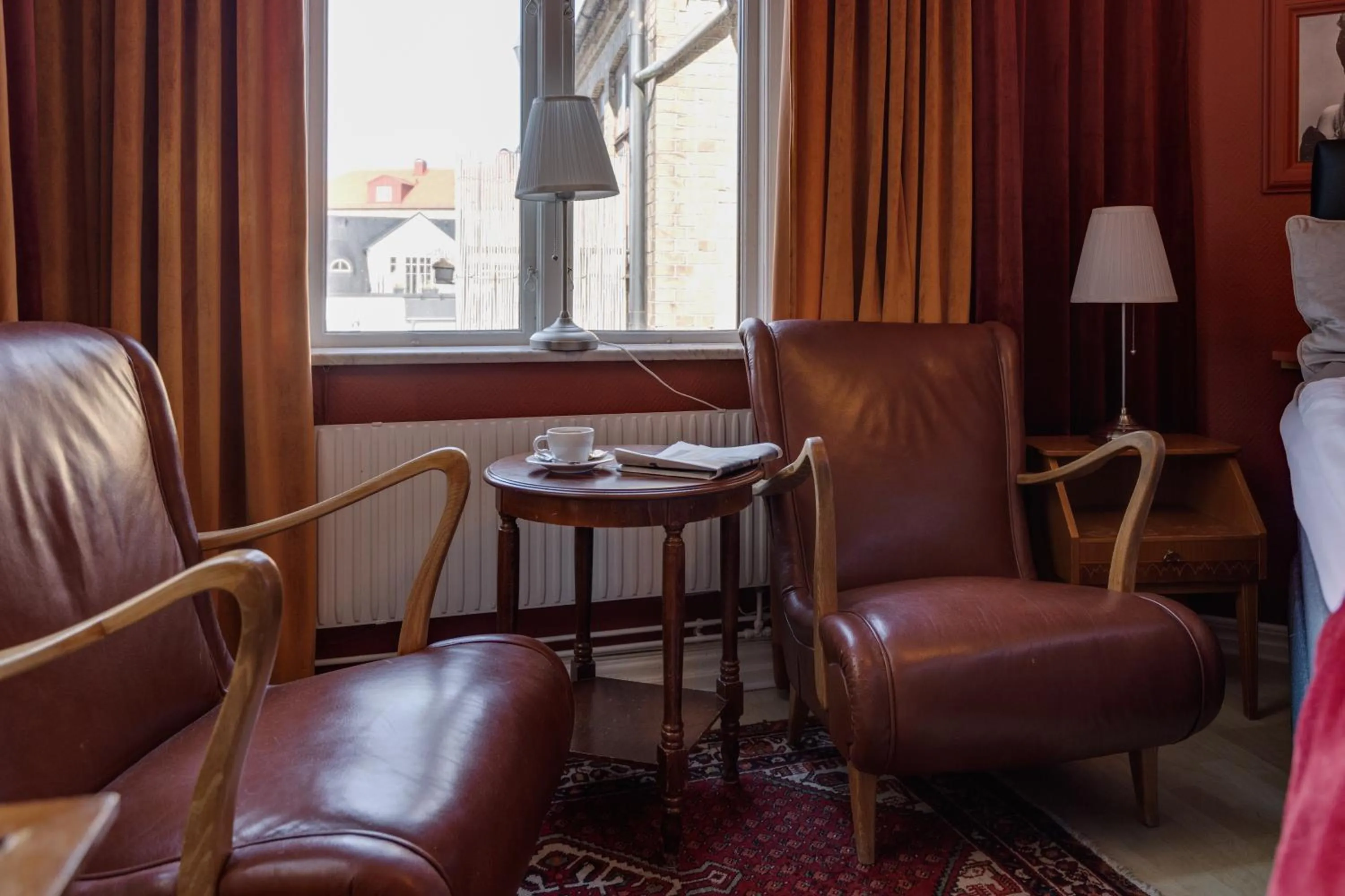 Property building in Cameo Boutique Hotell