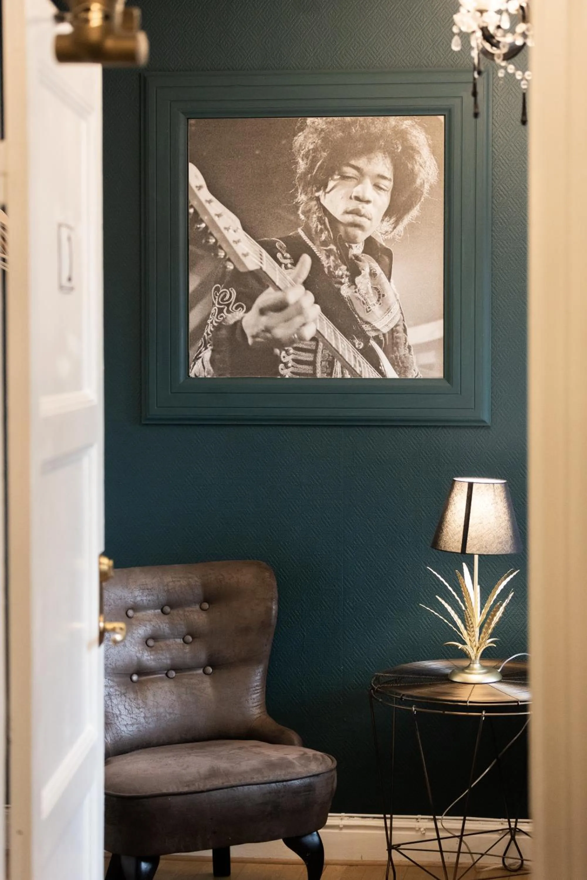 Property building in Cameo Boutique Hotell