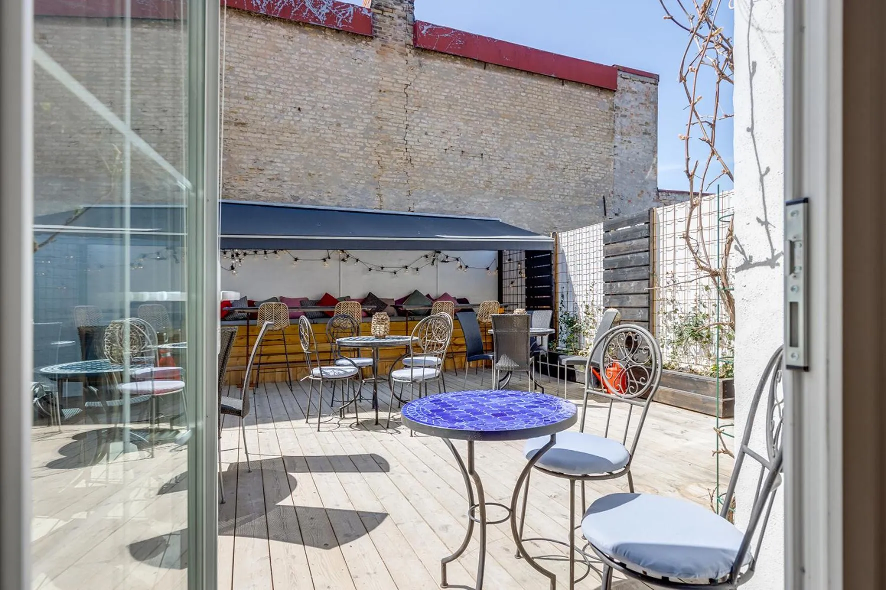 View (from property/room) in Cameo Boutique Hotell