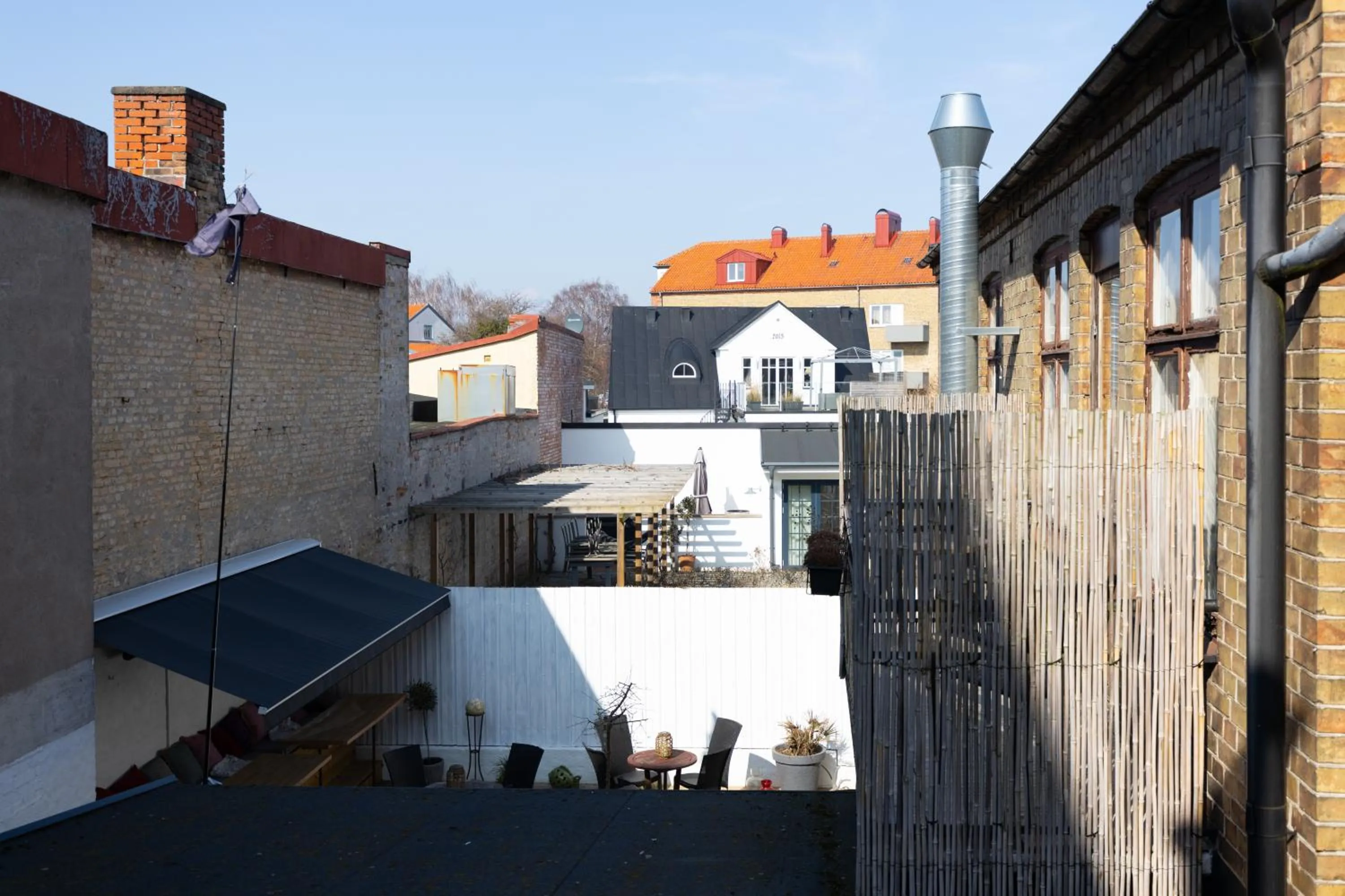 View (from property/room) in Cameo Boutique Hotell