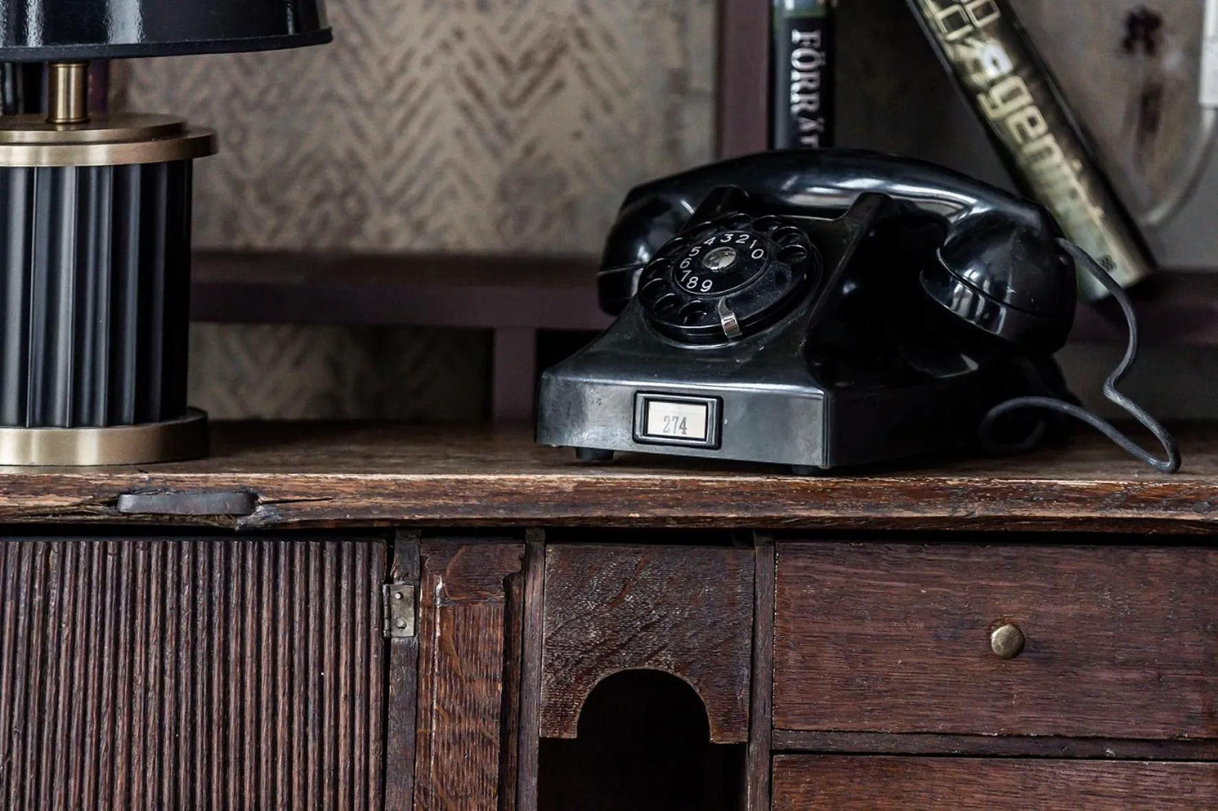 Property building in Cameo Boutique Hotell