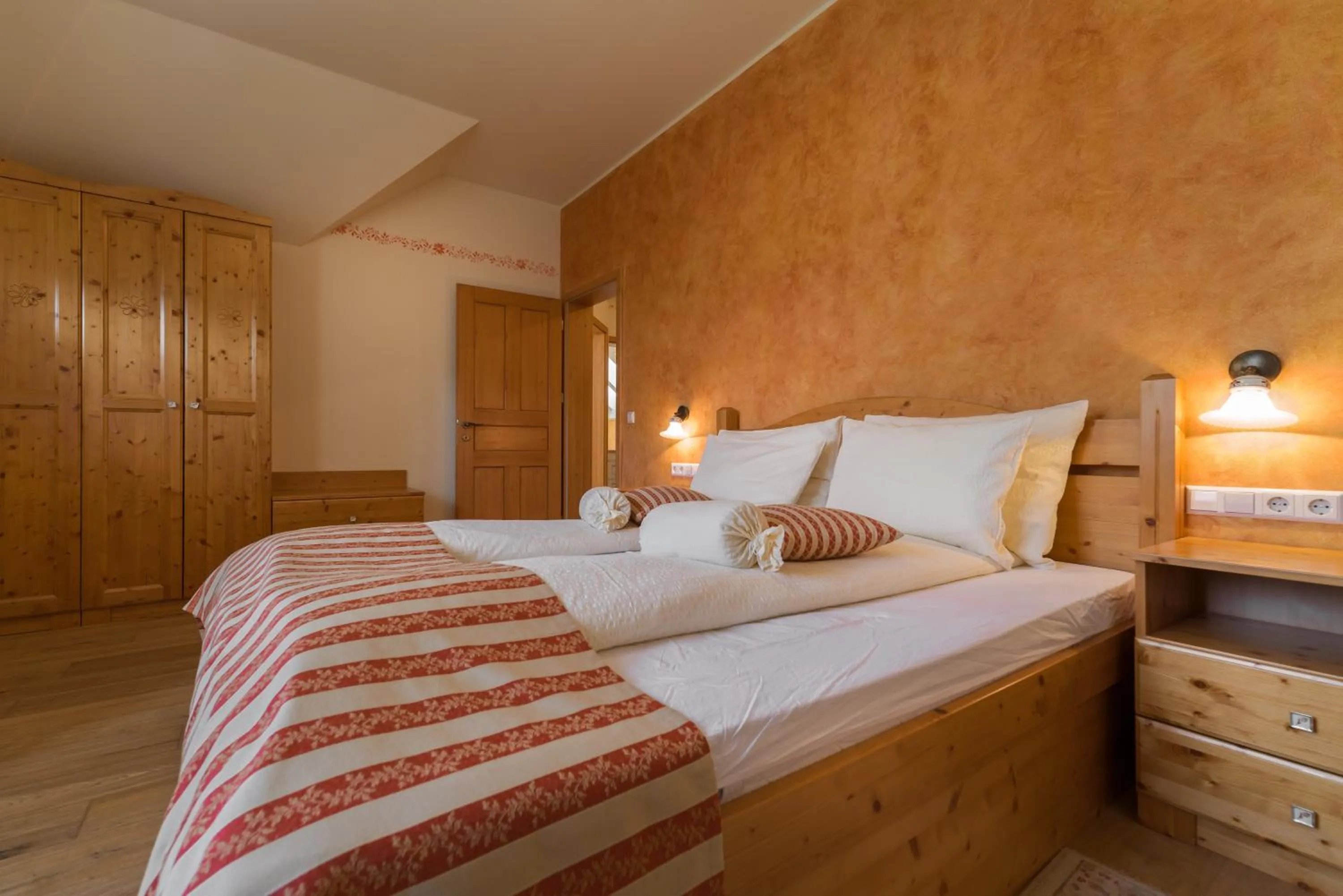 Bed in Apartmaji Sitar