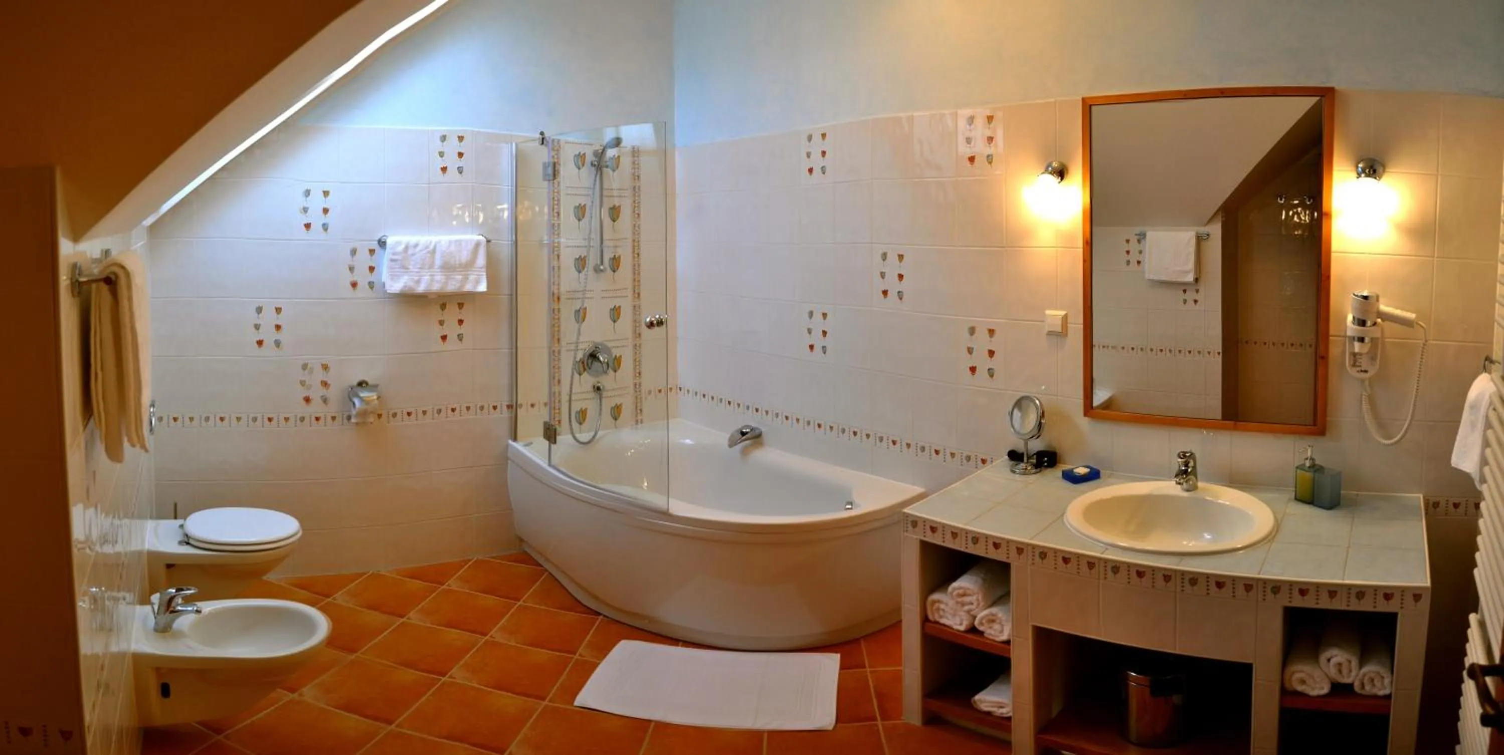 Bathroom in Apartmaji Sitar