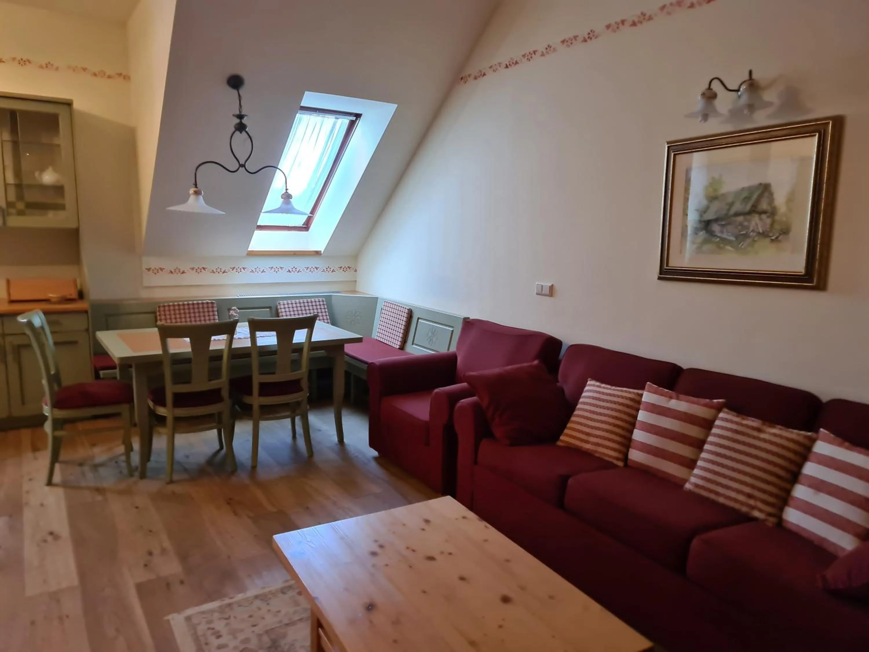 Kitchen or kitchenette in Apartmaji Sitar