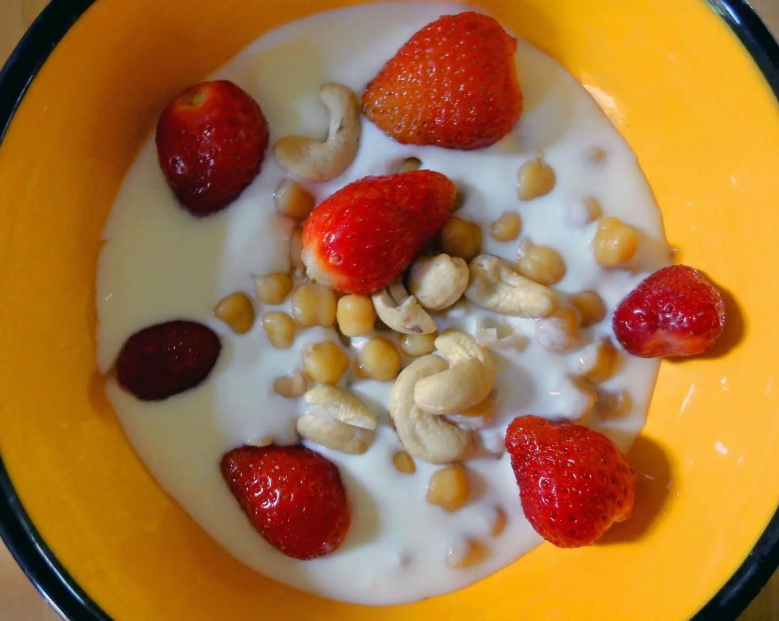 Buffet breakfast in Apartmaji Sitar