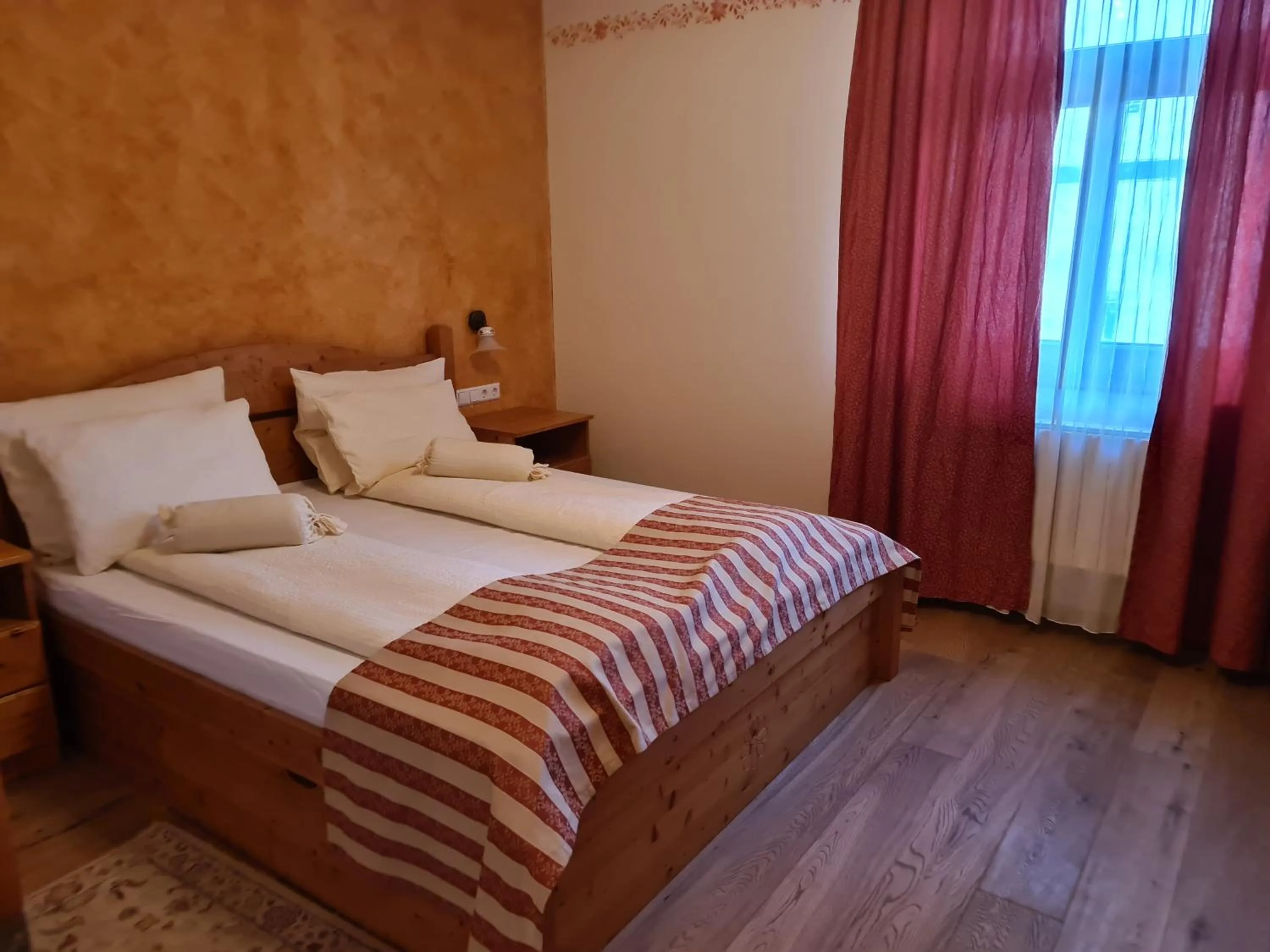 Bed in Apartmaji Sitar