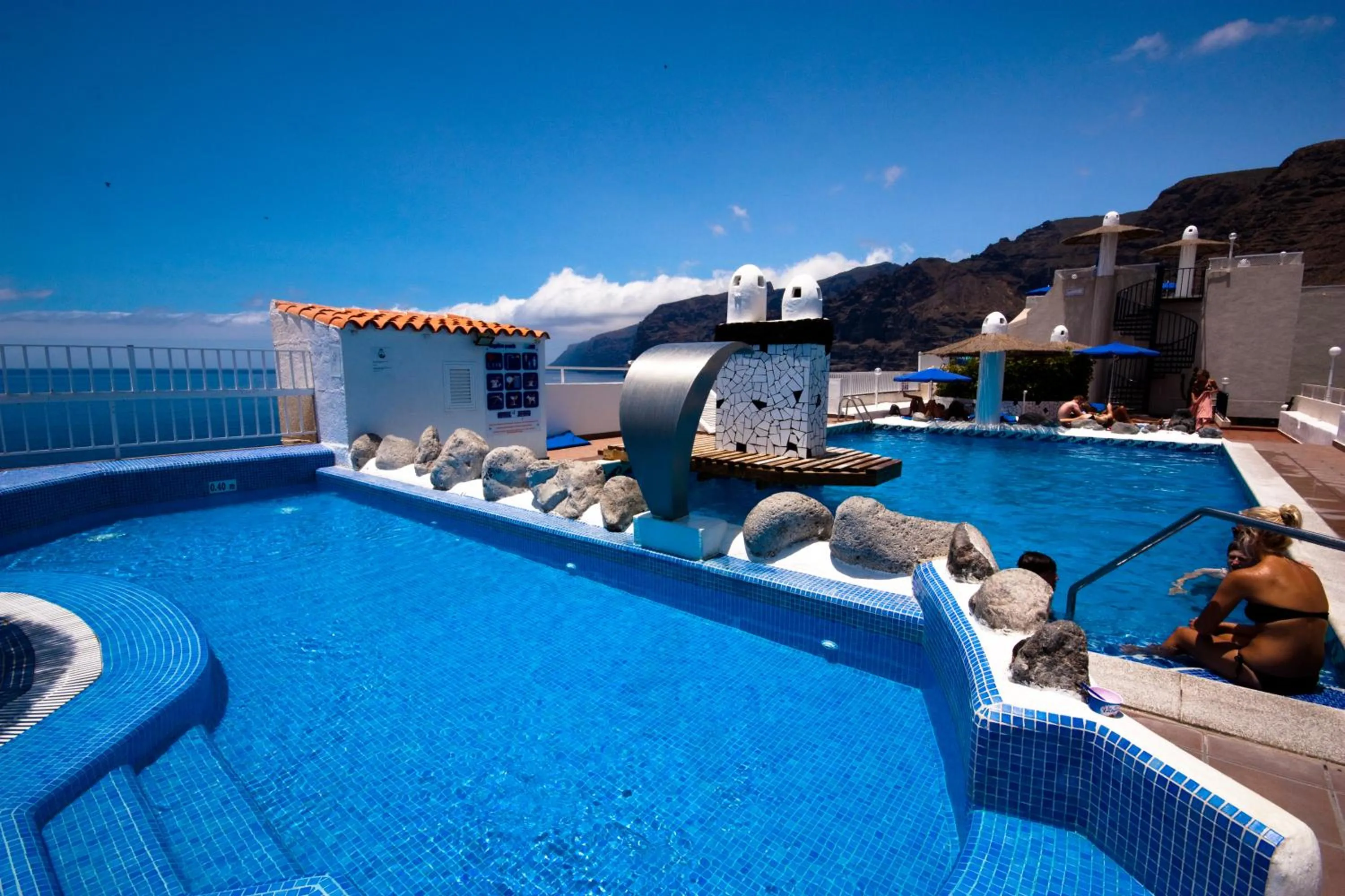 Swimming pool in Vigilia Park