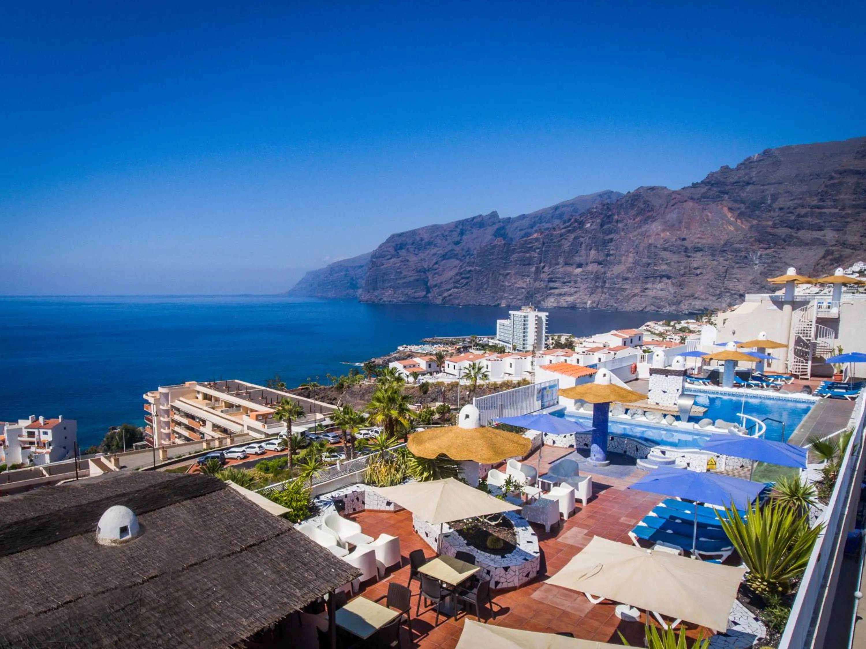 Bird's eye view in Vigilia Park