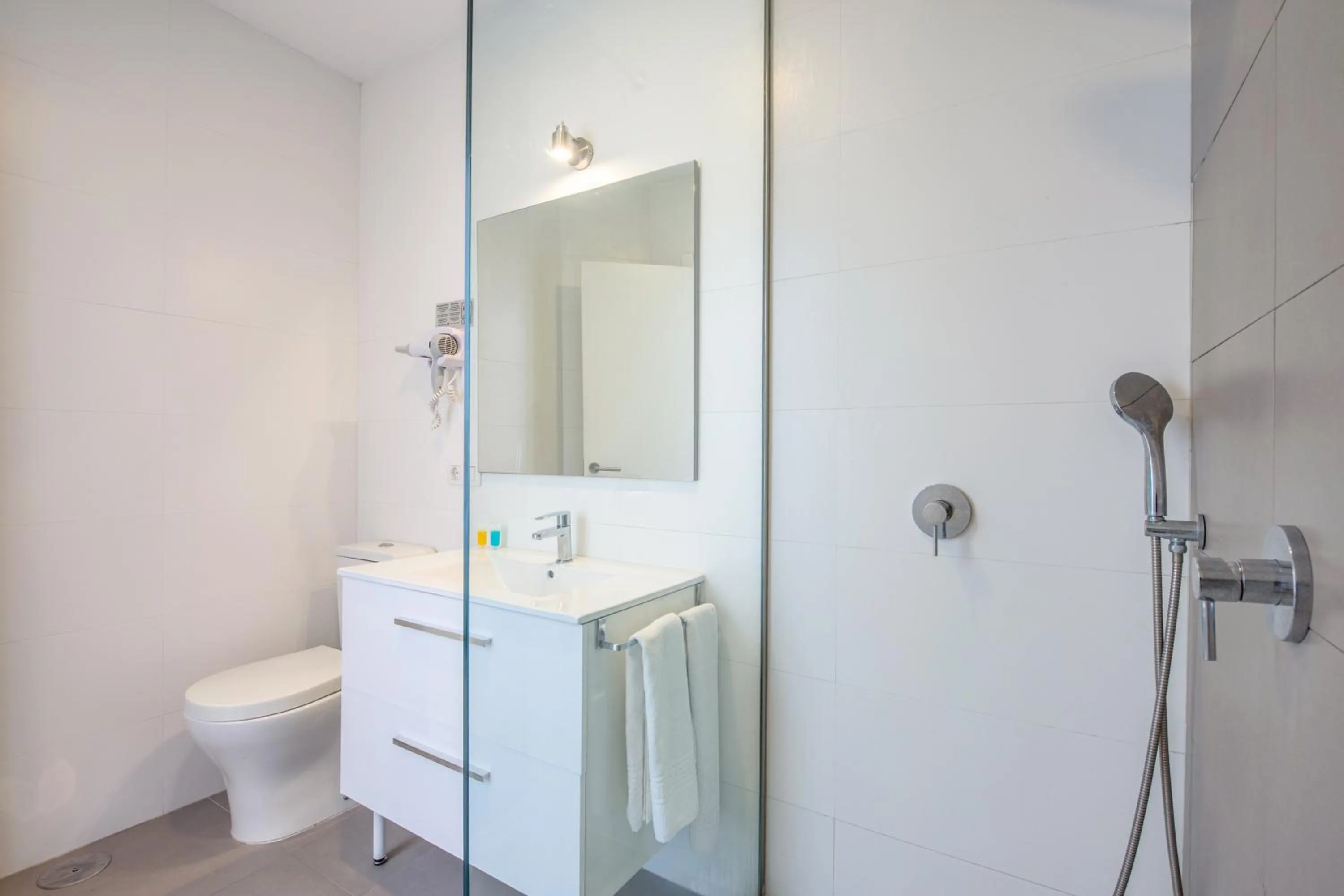 Bathroom in Vigilia Park