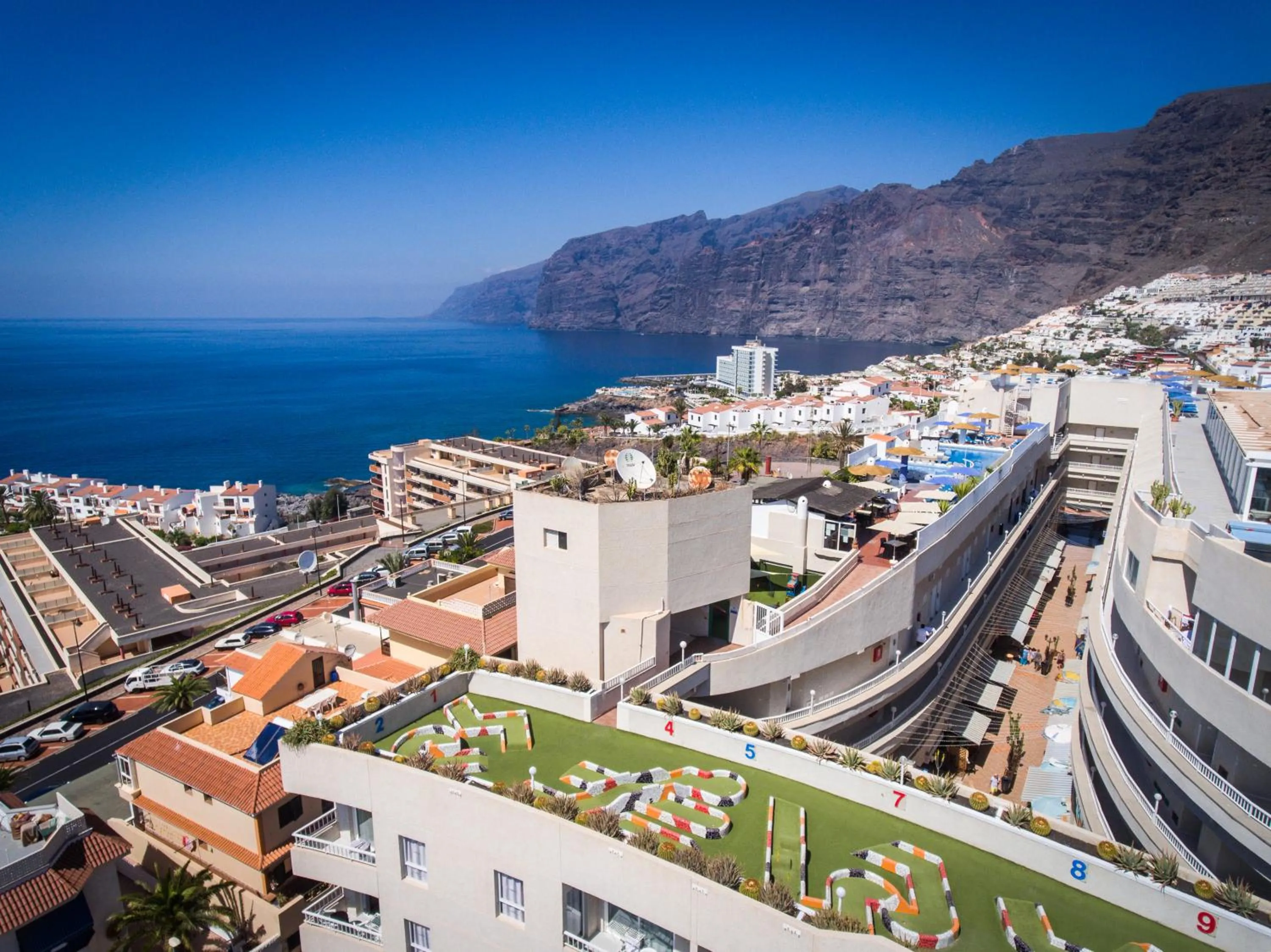 Sea view in Vigilia Park