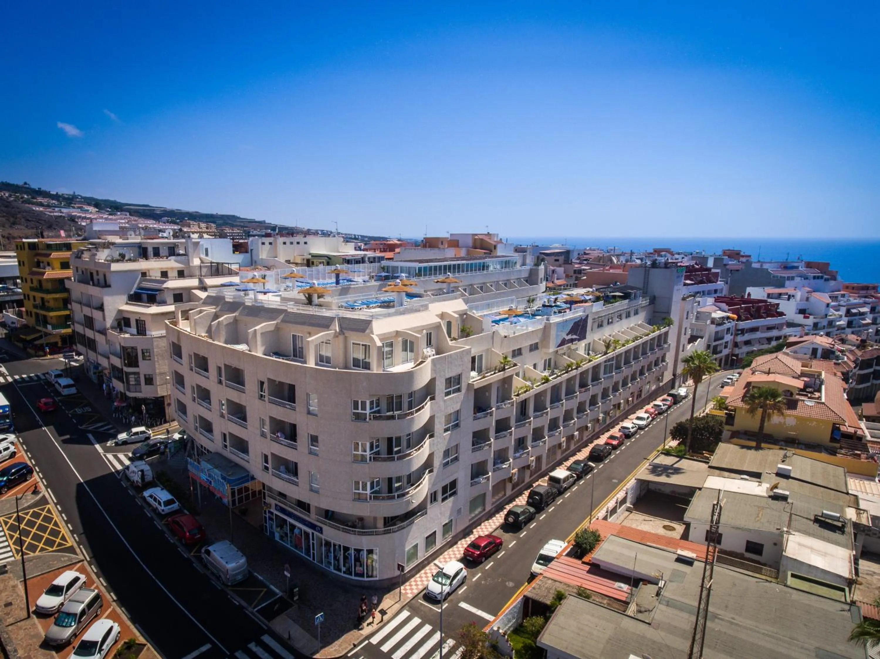 Facade/entrance in Vigilia Park