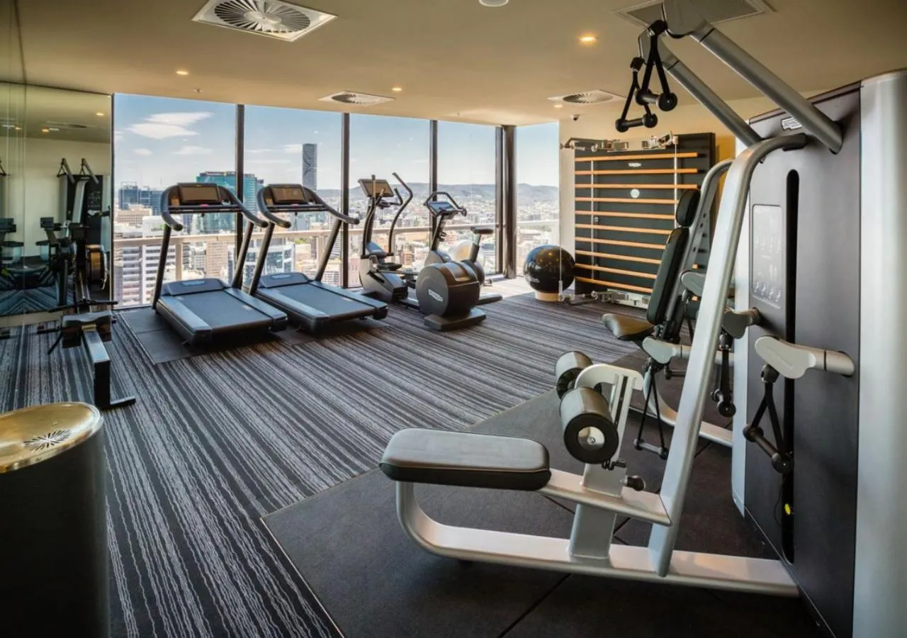 Fitness centre/facilities in Spire Residences by CLLIX