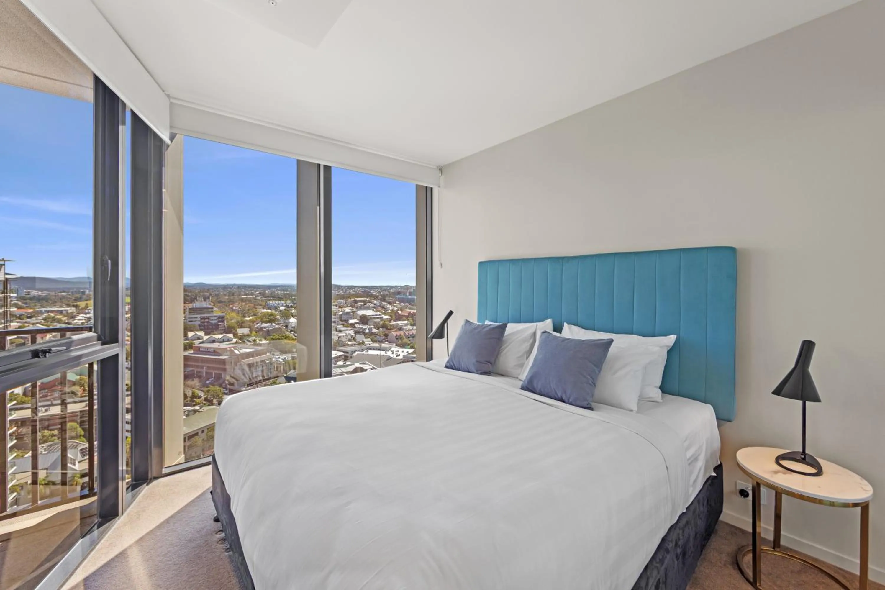 Bed in Spire Residences by CLLIX