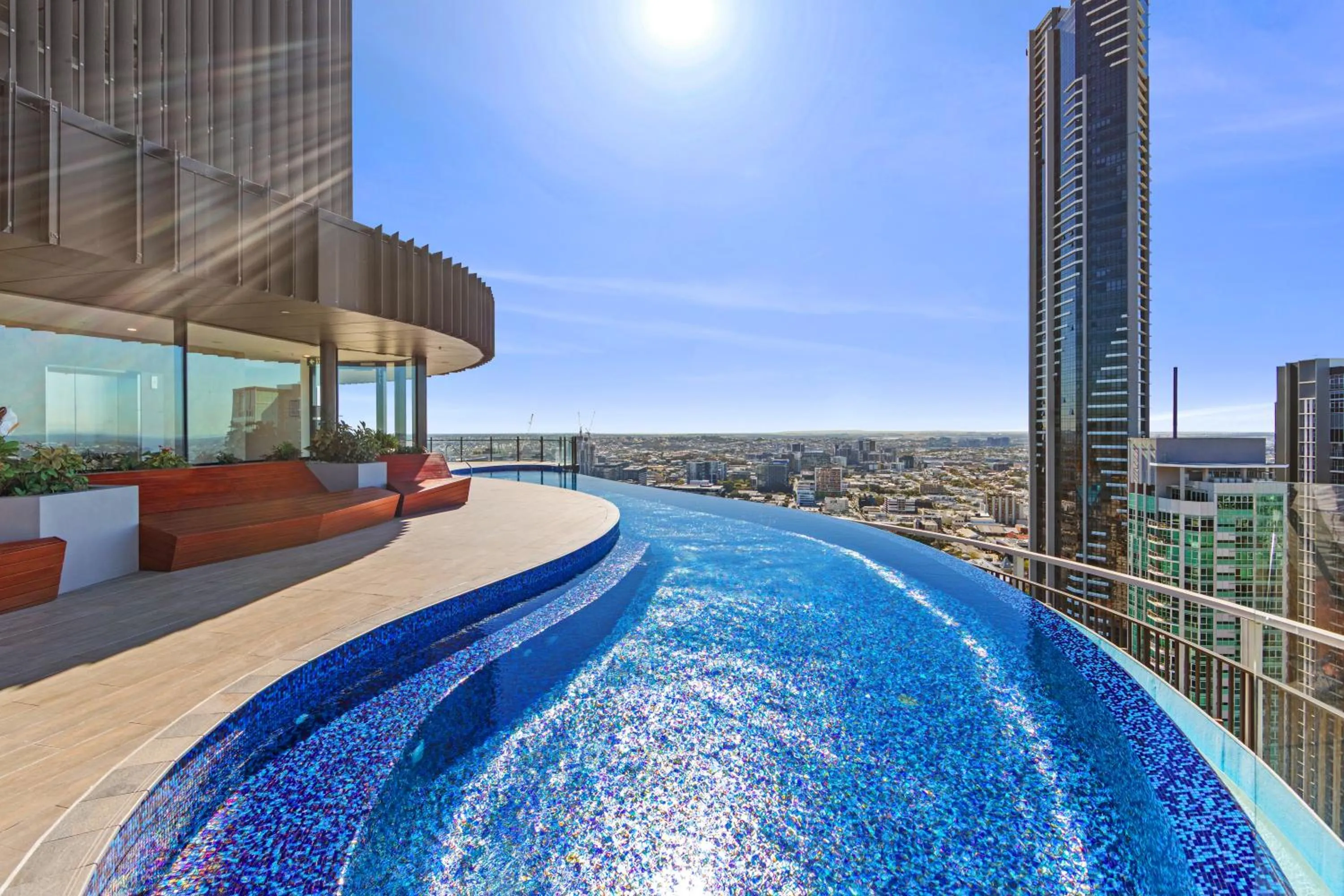 View (from property/room) in Spire Residences by CLLIX