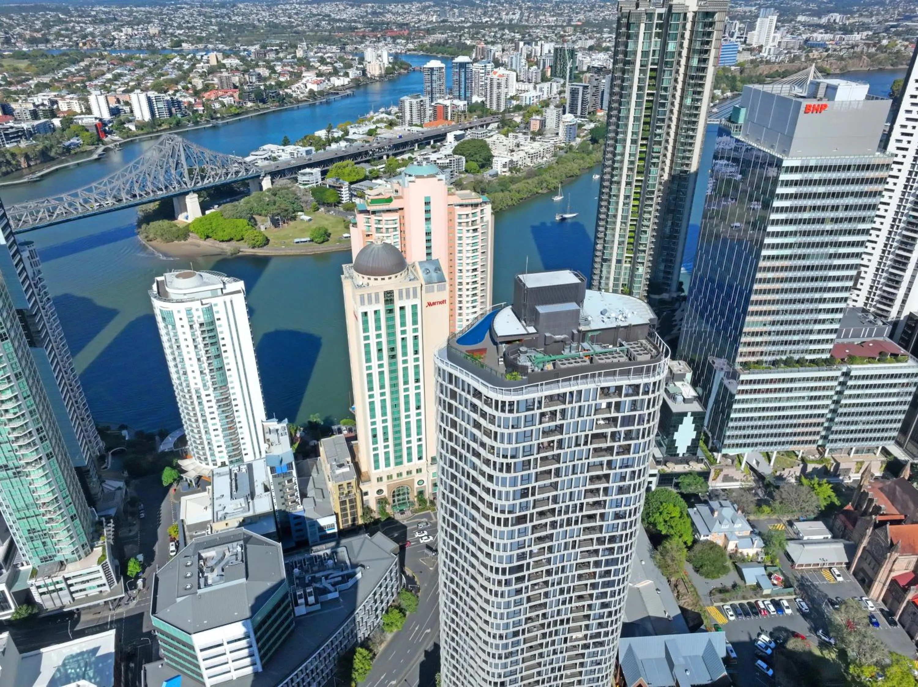 Property building in Spire Residences by CLLIX