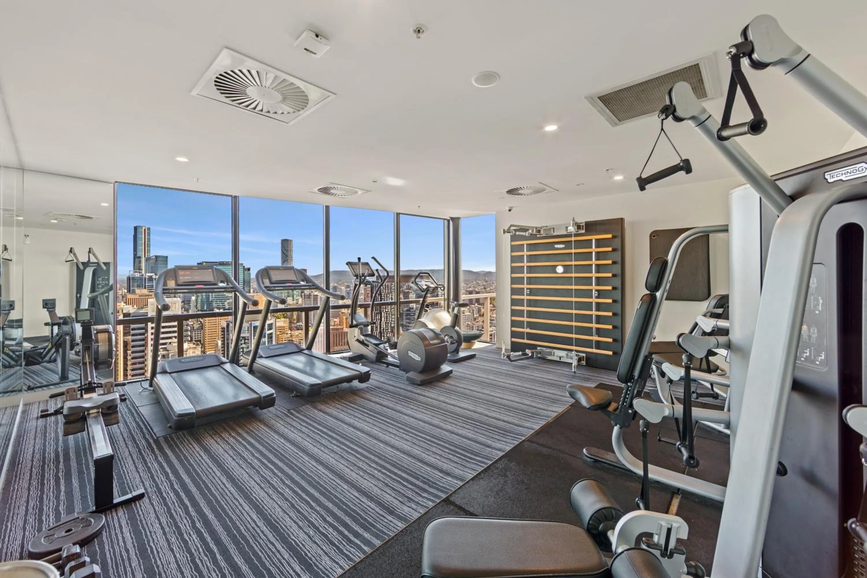 Fitness centre/facilities in Spire Residences by CLLIX