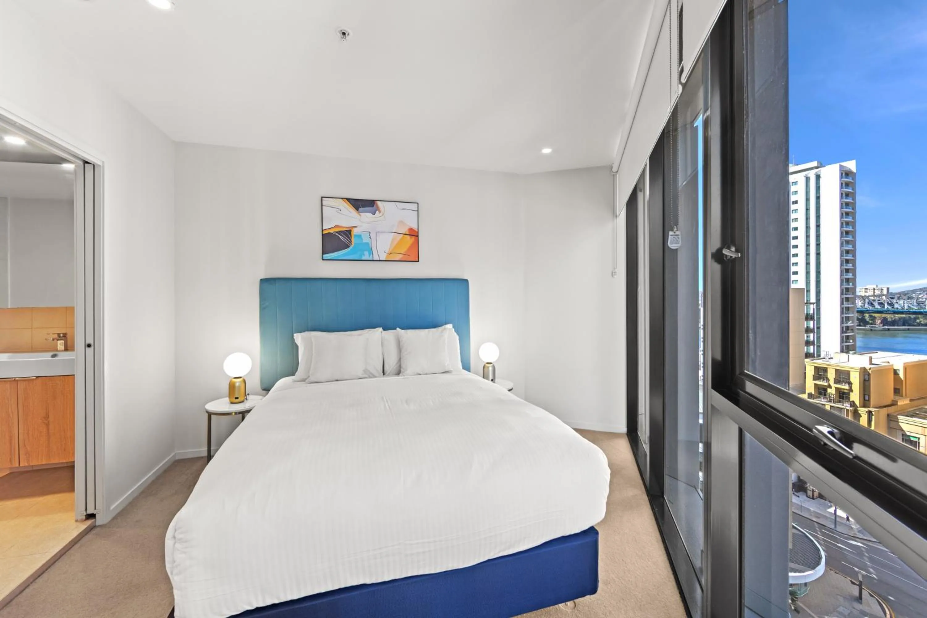 Bed in Spire Residences by CLLIX