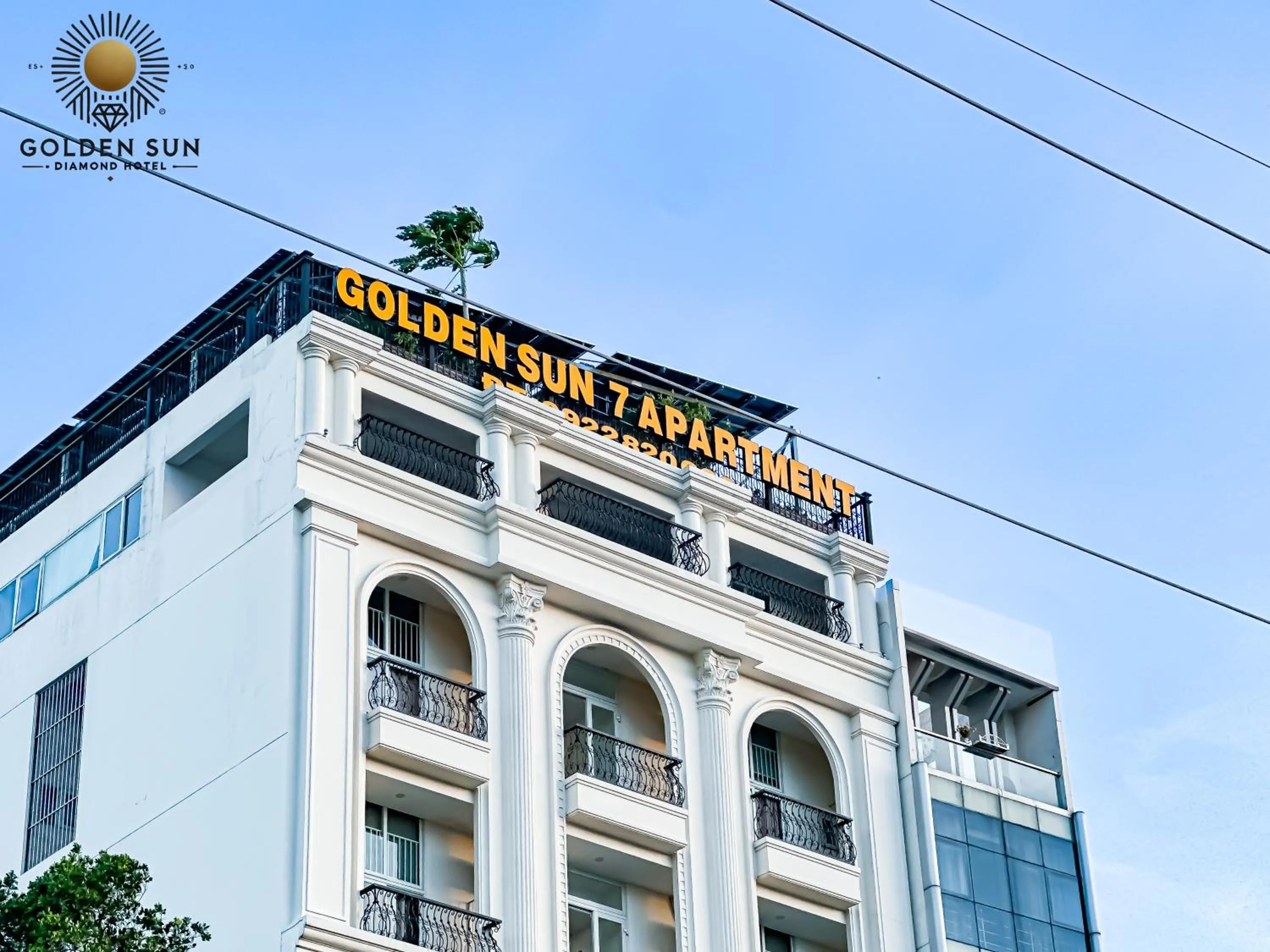 Golden Sun Hotel Apartments 7 - Quận 7