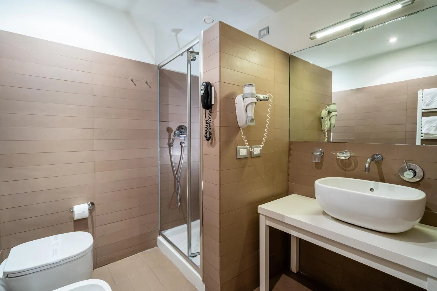 Bathroom in Capo Peloro Hotel
